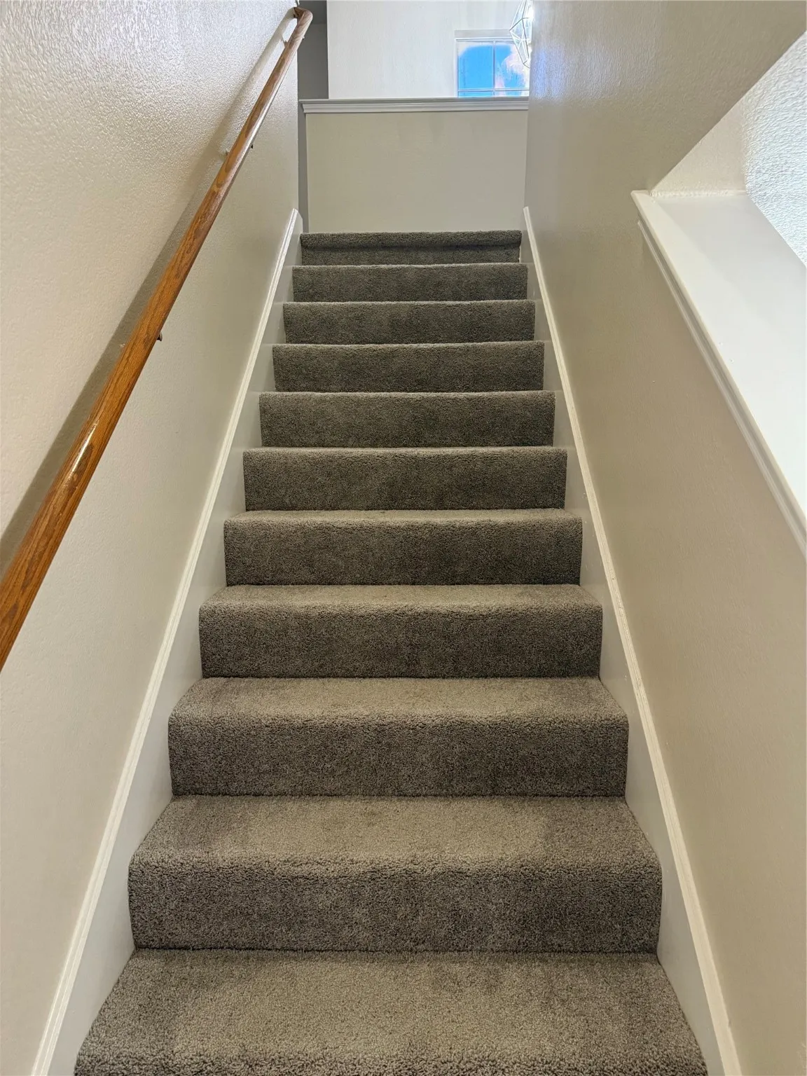 View of stairs