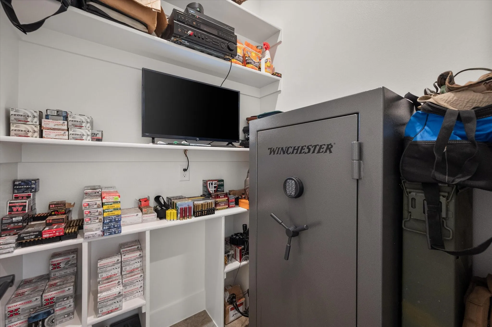 View of pantry