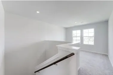 Everglades Game Room & Stairwell
