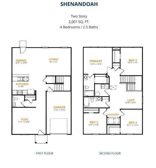 Shenandoah Floor Plan