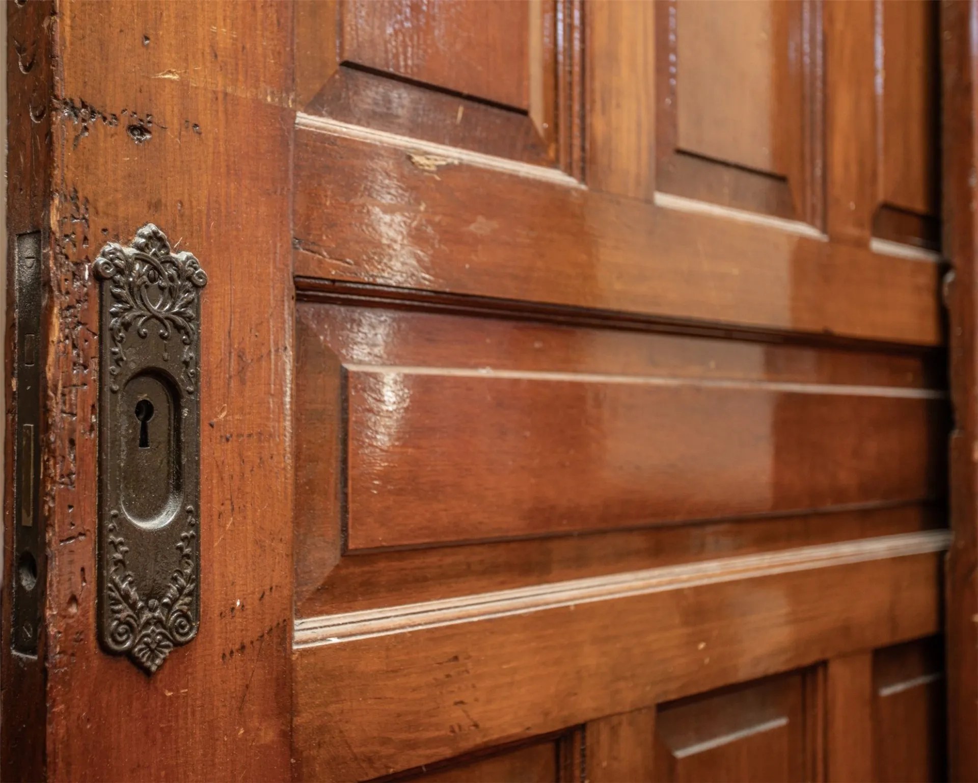 Original Pocket Door