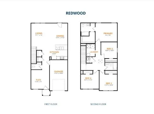 Redwood Floor Plan