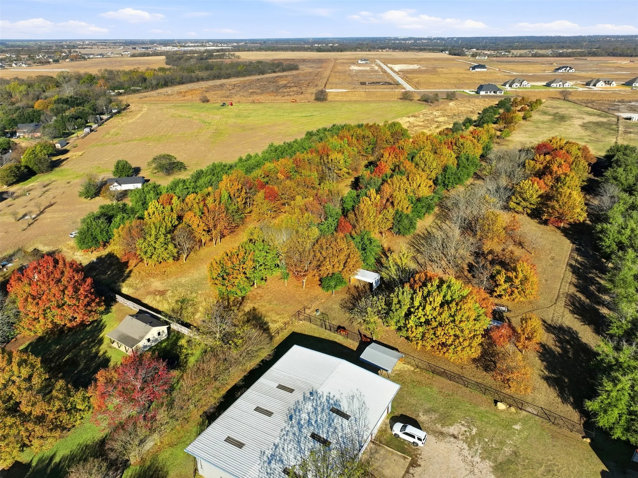 View of rural area
