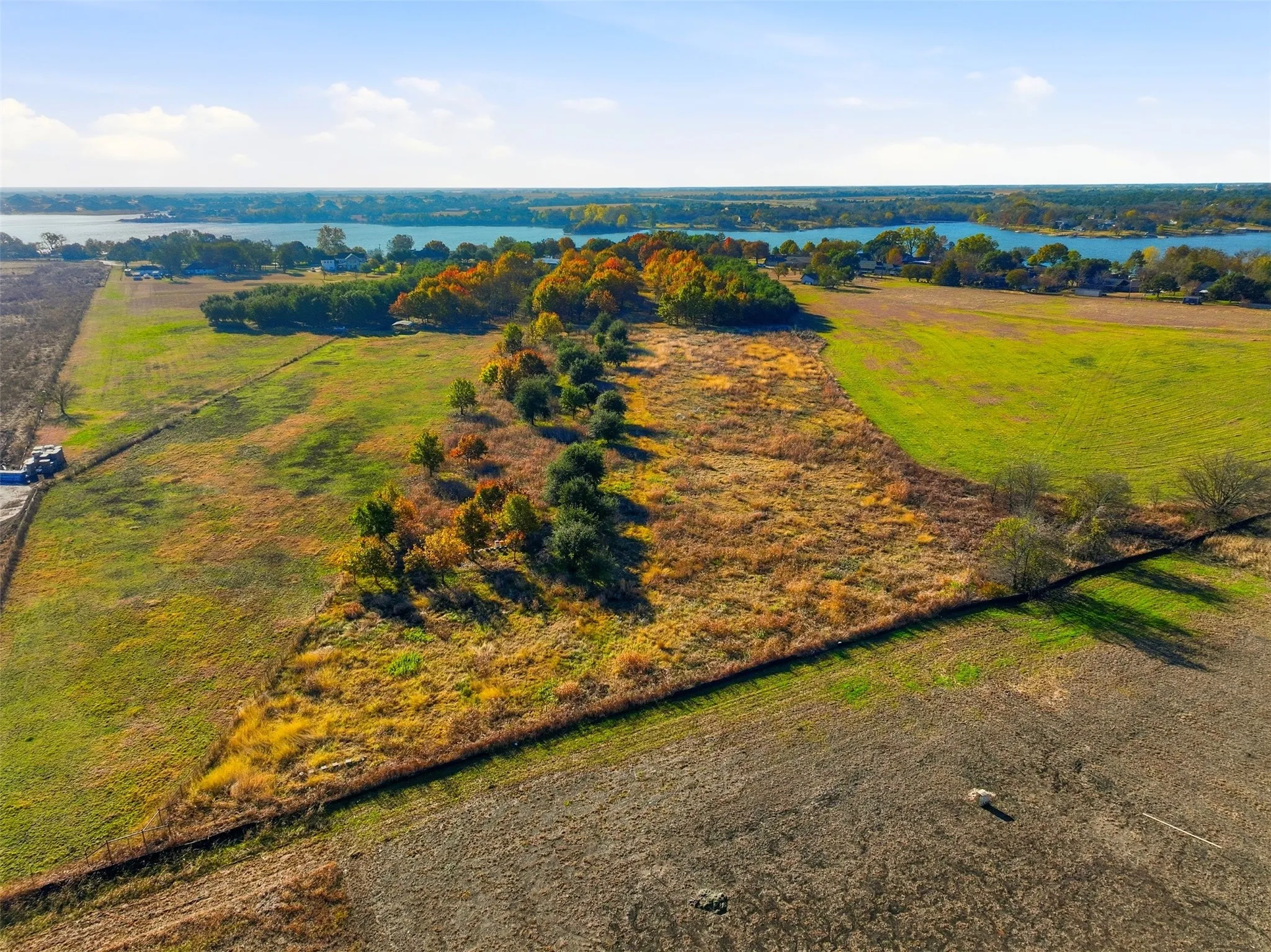 Overview of rural landscape