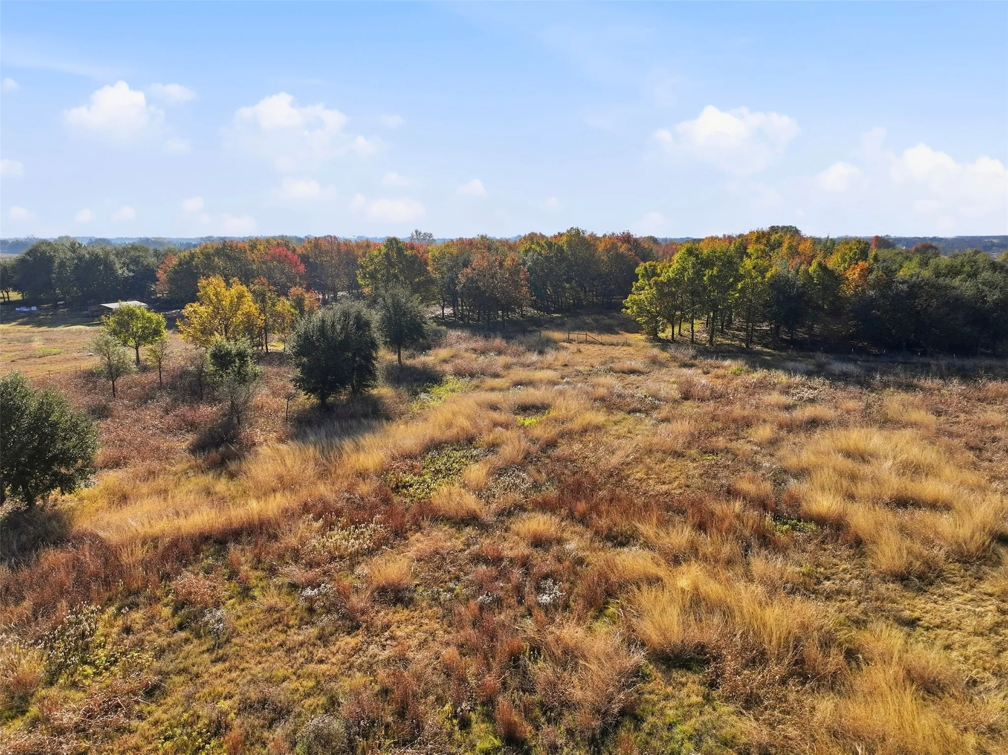 View of undeveloped land featuring rural landscape