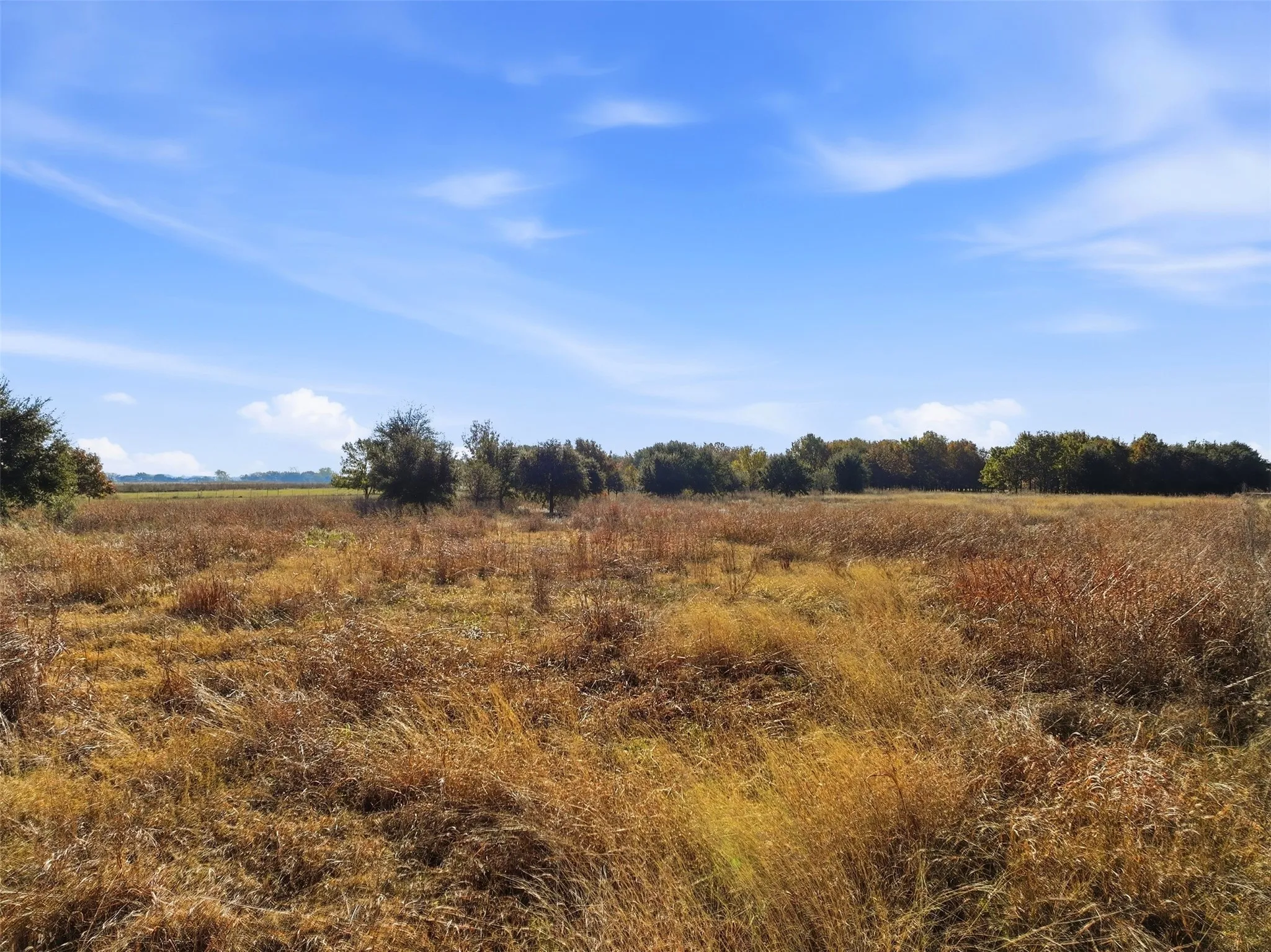 View of undeveloped land with rural landscape