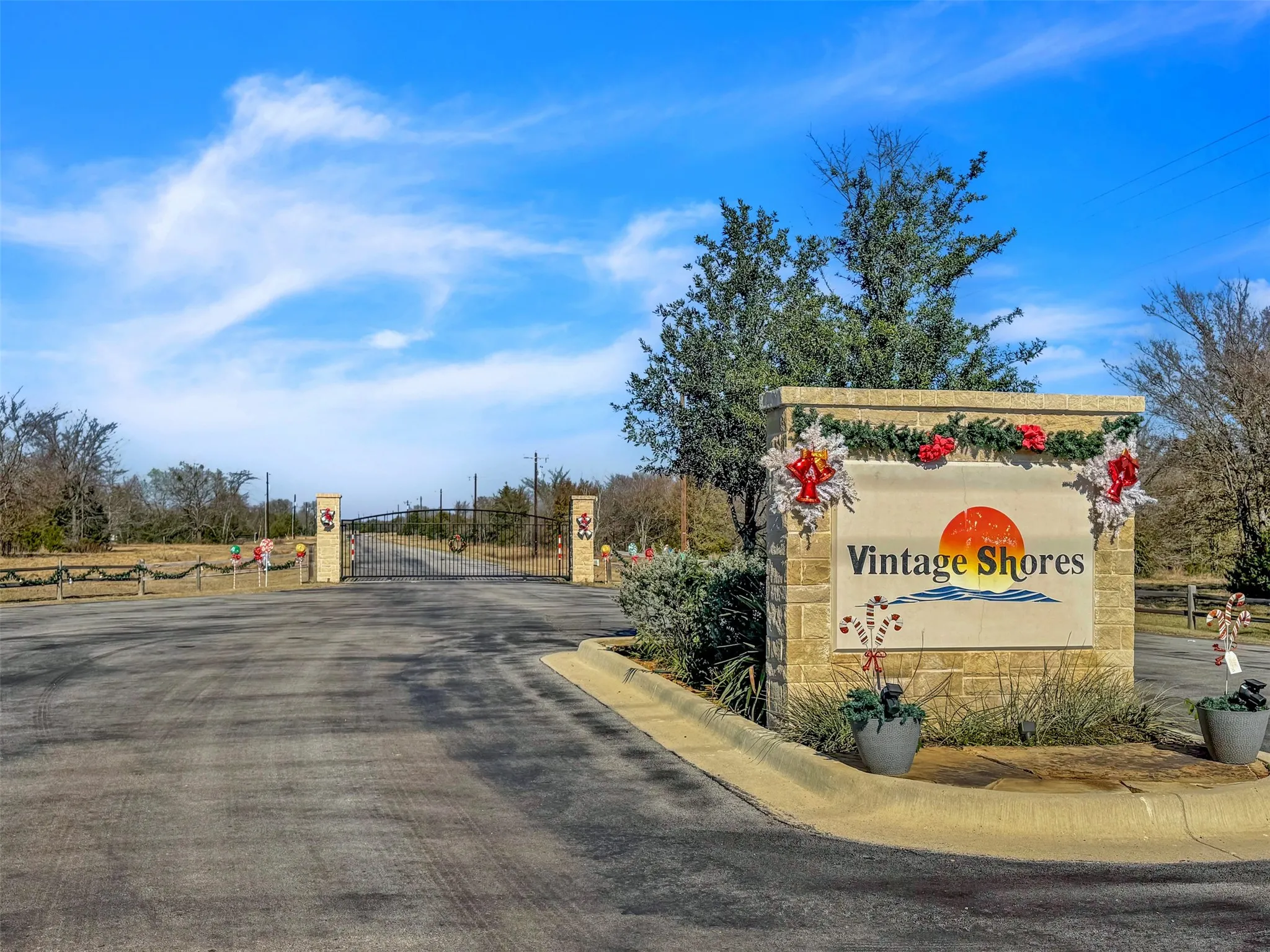 Gated for extra peace of mind