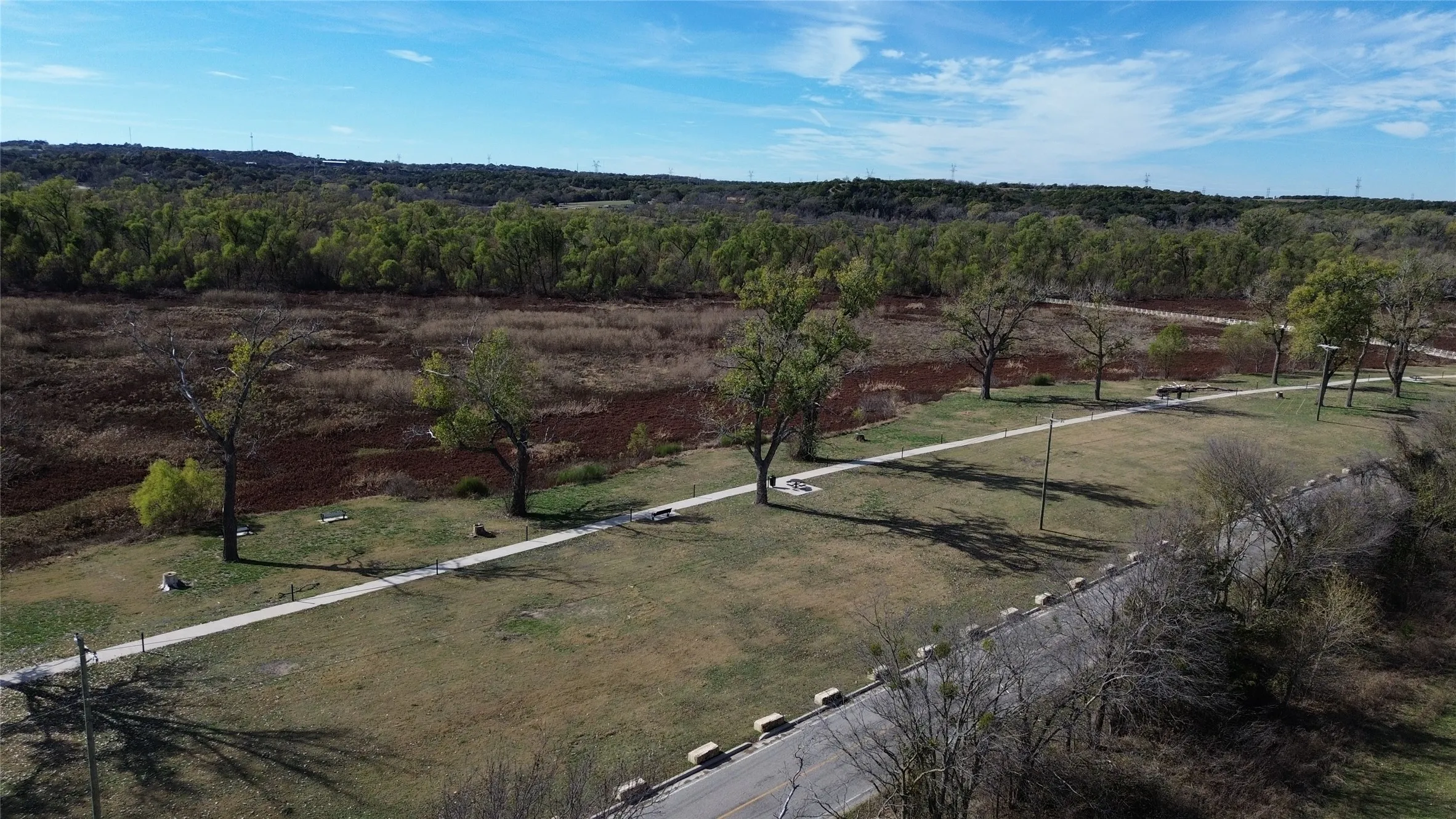 View of property location with rural landscape