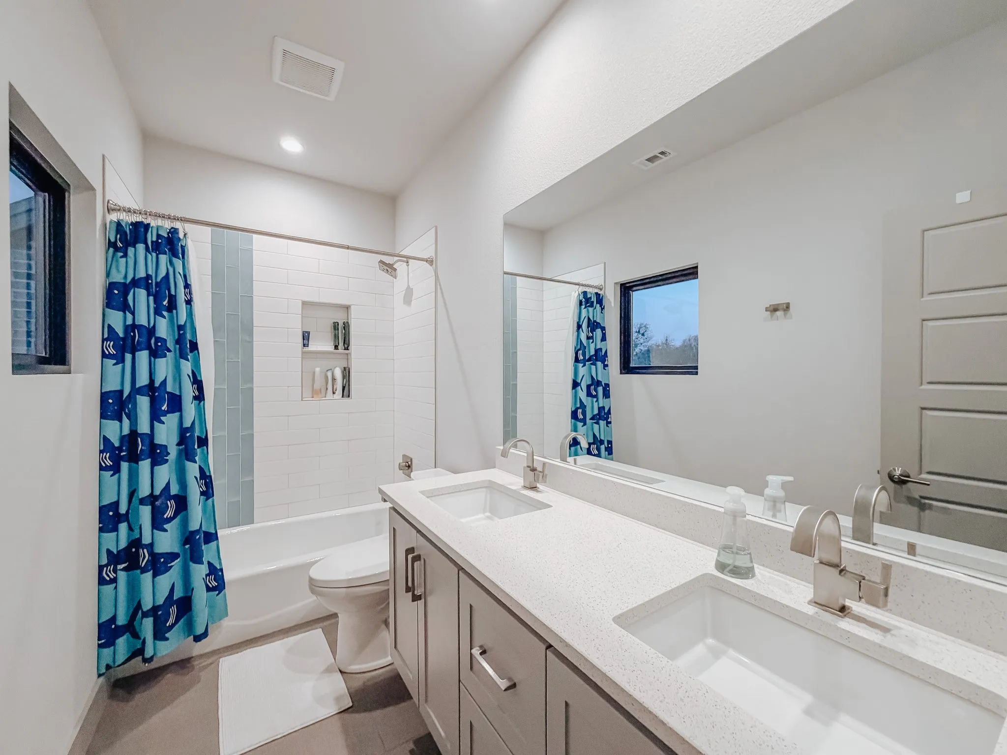 2nd floor bunkroom bathroom