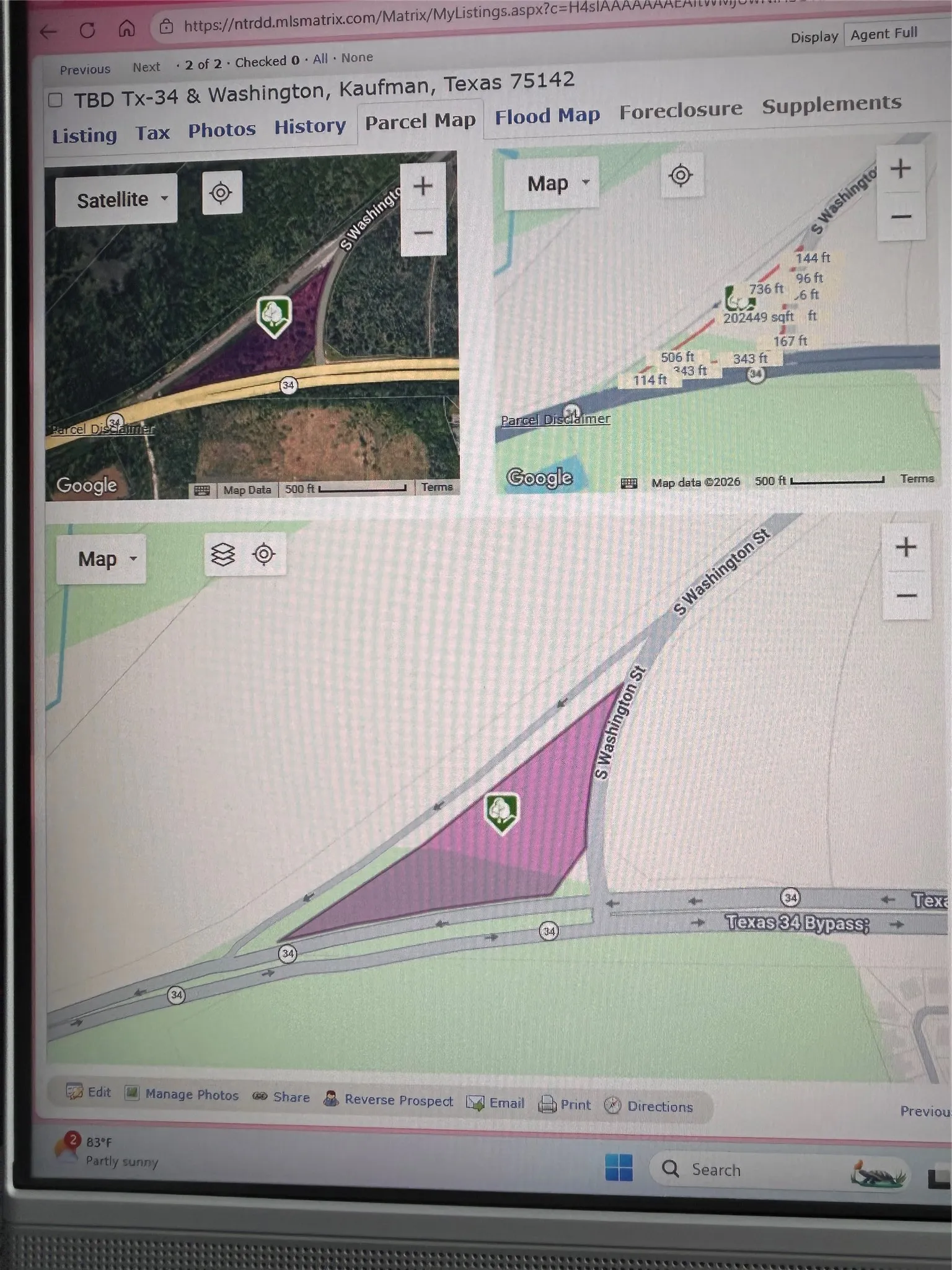 Unimproved Land For Sale in Kaufman County , TBD Tx-34 & Washington, Kaufman, Texas 75142, 0, 0, Garage spaces, 0 Sqft, built in 0, Price $799,900, mls#21130374, Real Estate Agent in Kaufman, Homes For Sale in Kaufman county, Homes For Sale in Kaufman, Realtor in Kaufman Texas, Real Estate Brokerage Independent Realty Texas, Luminita Cordes Realtor