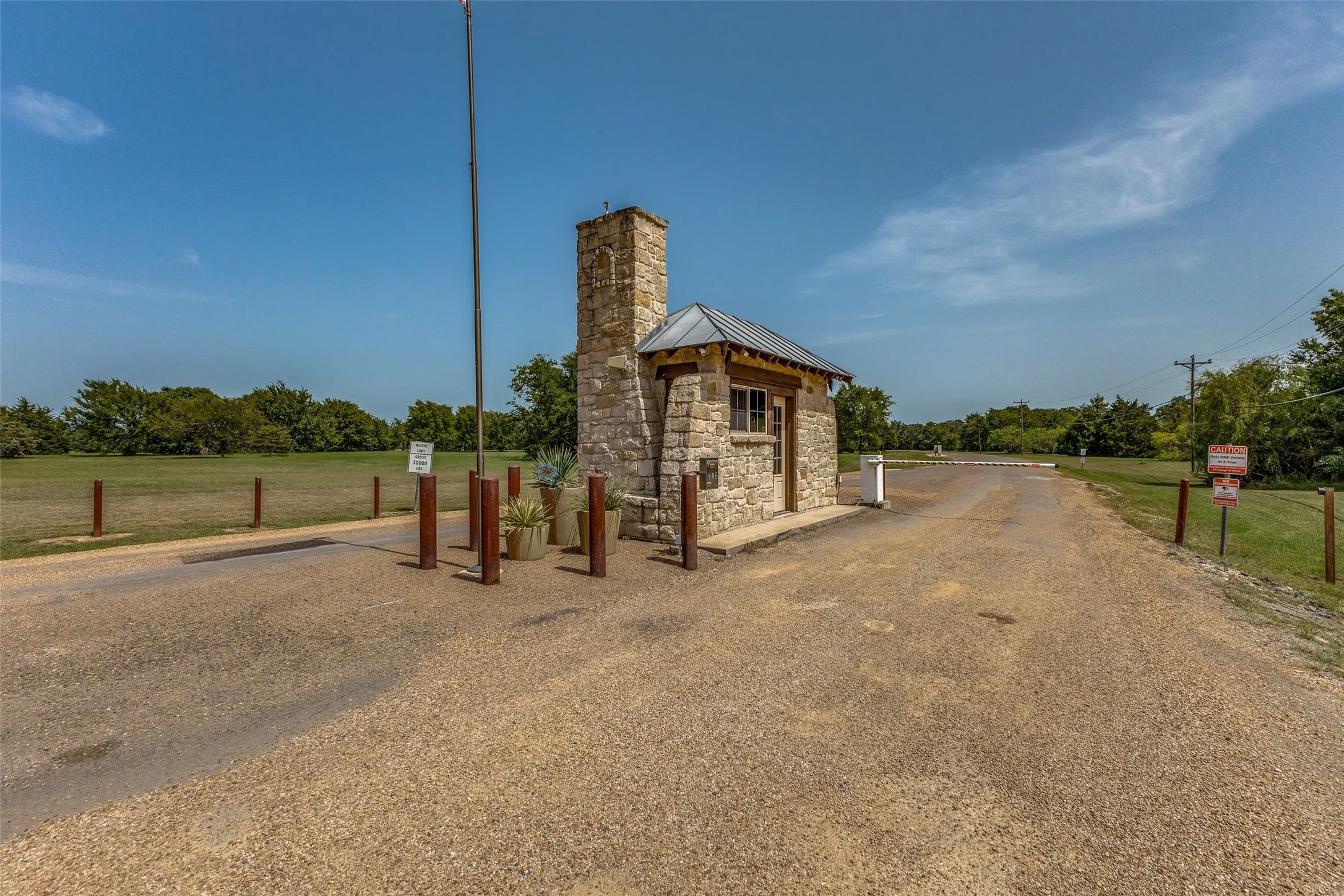 Guard station
