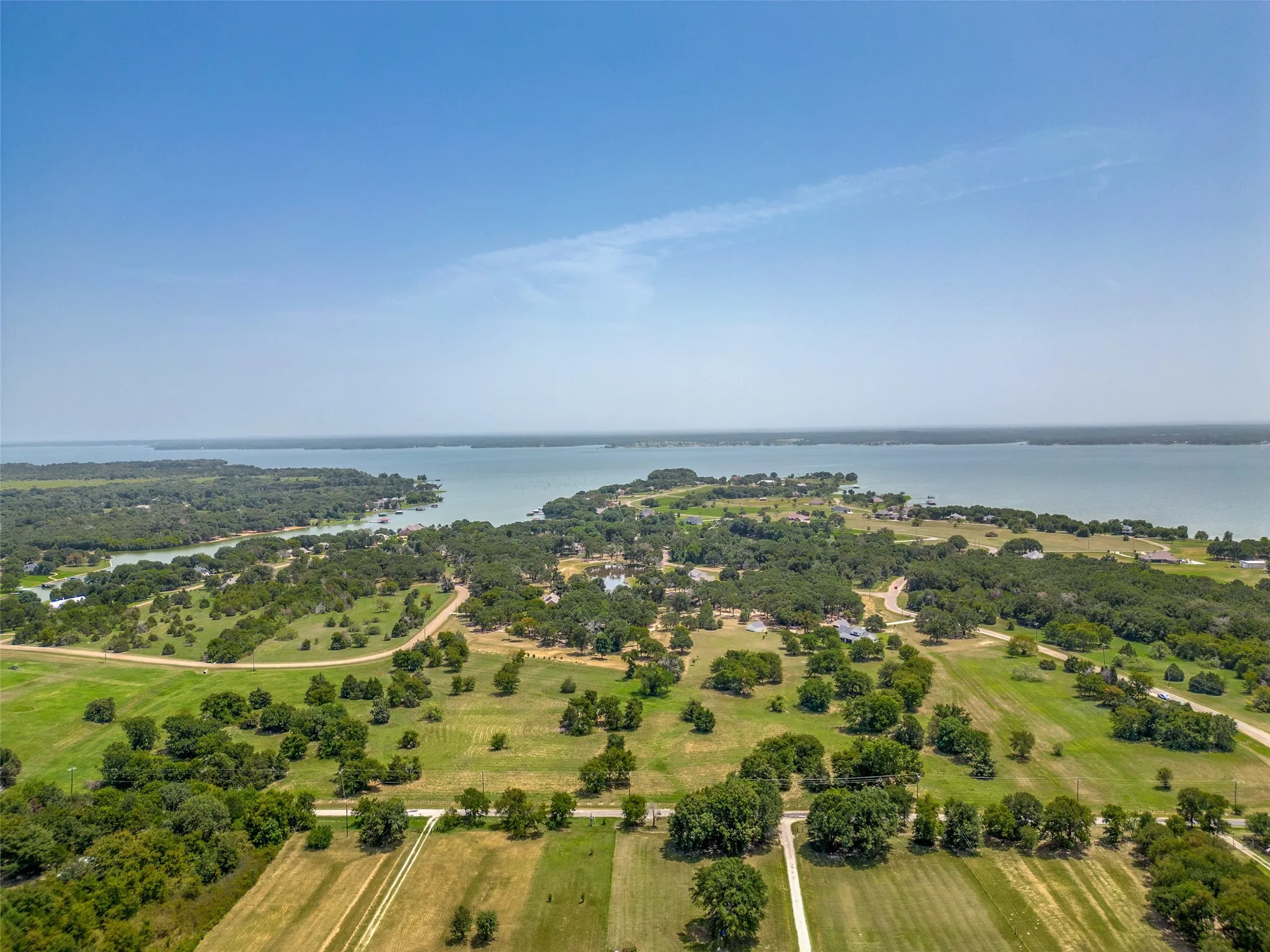 One of Texas' largest lakes