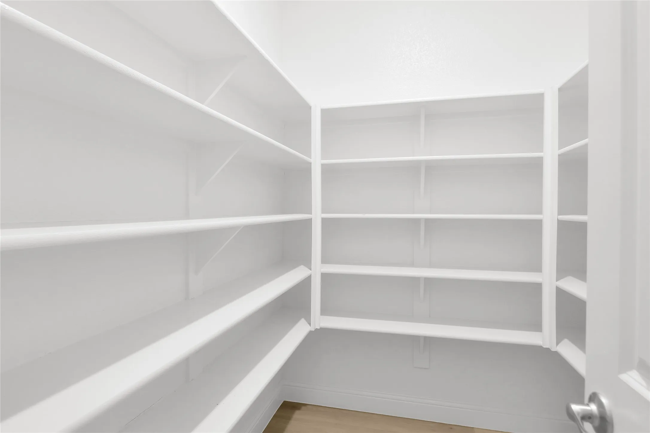 Walk in pantry!