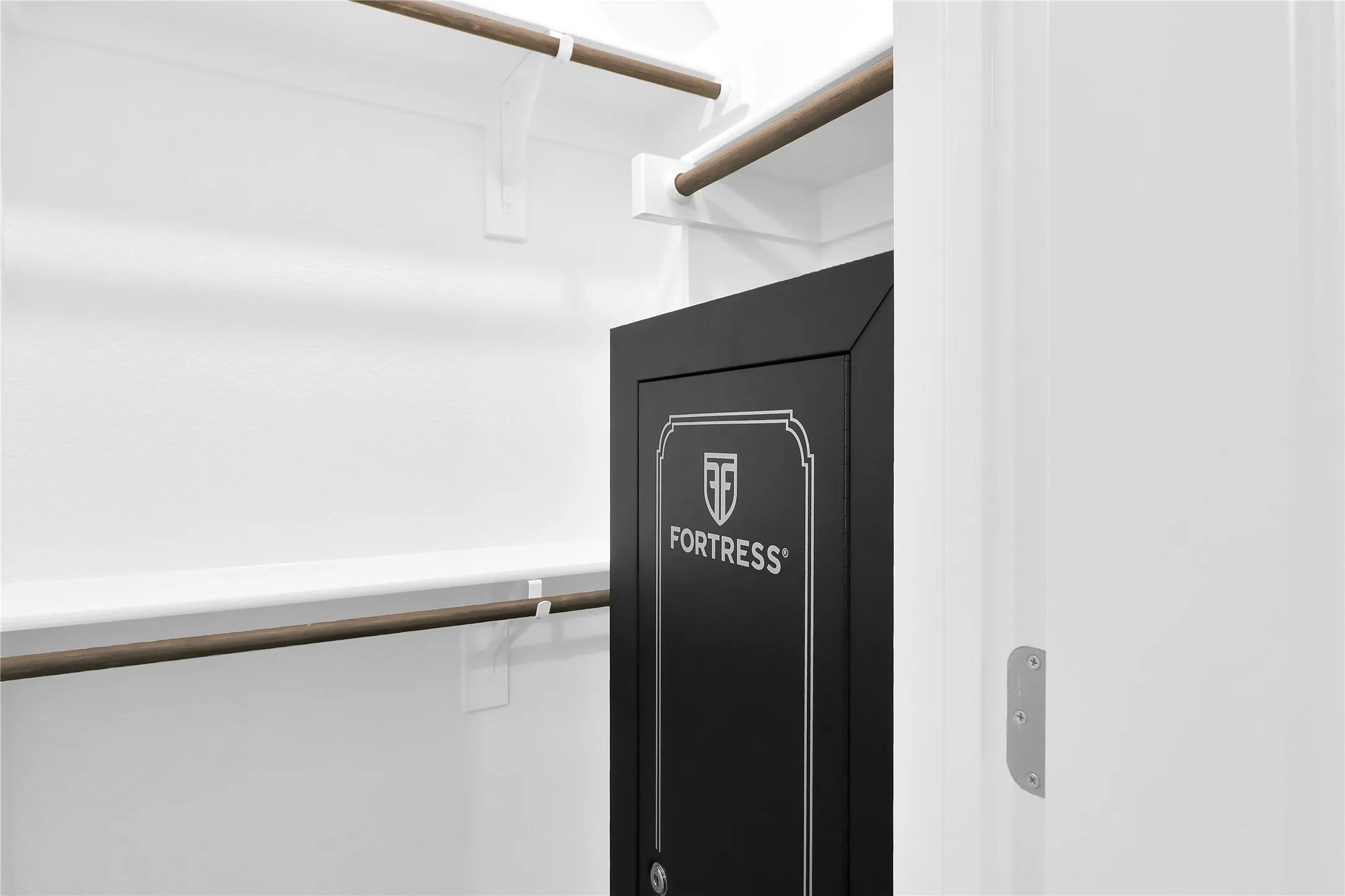 safe in closet stays!