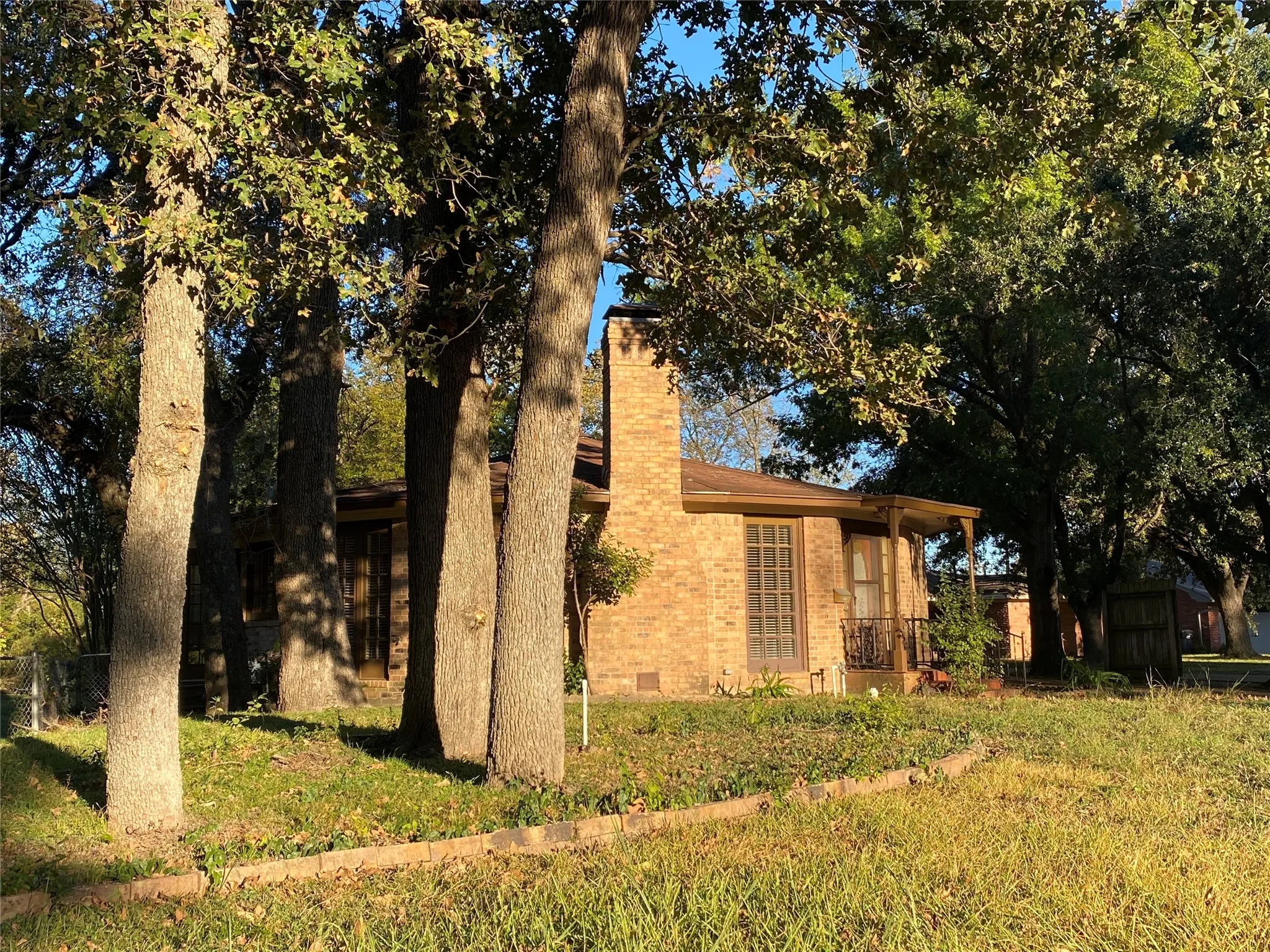 View of property exterior