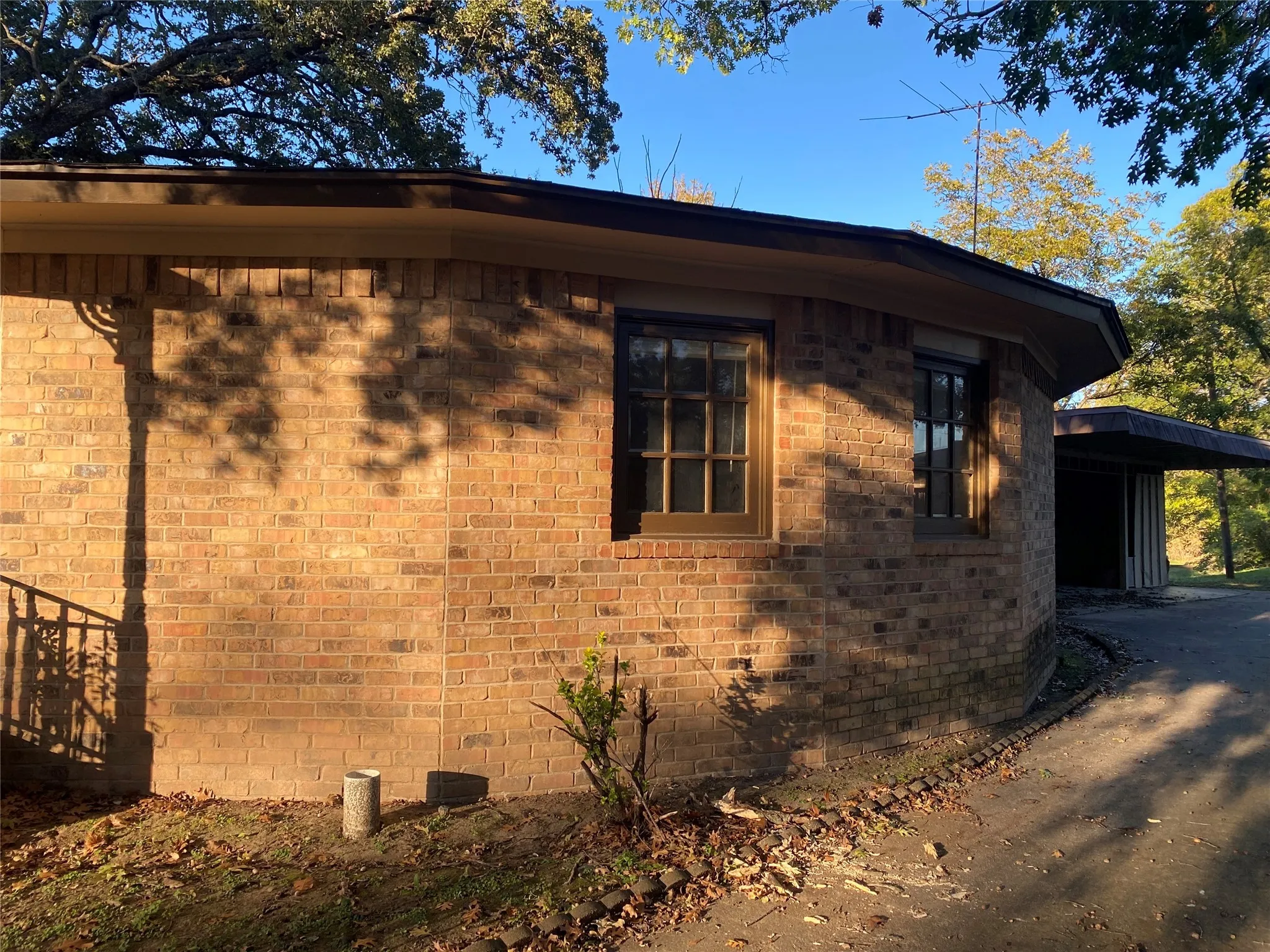 View of property exterior