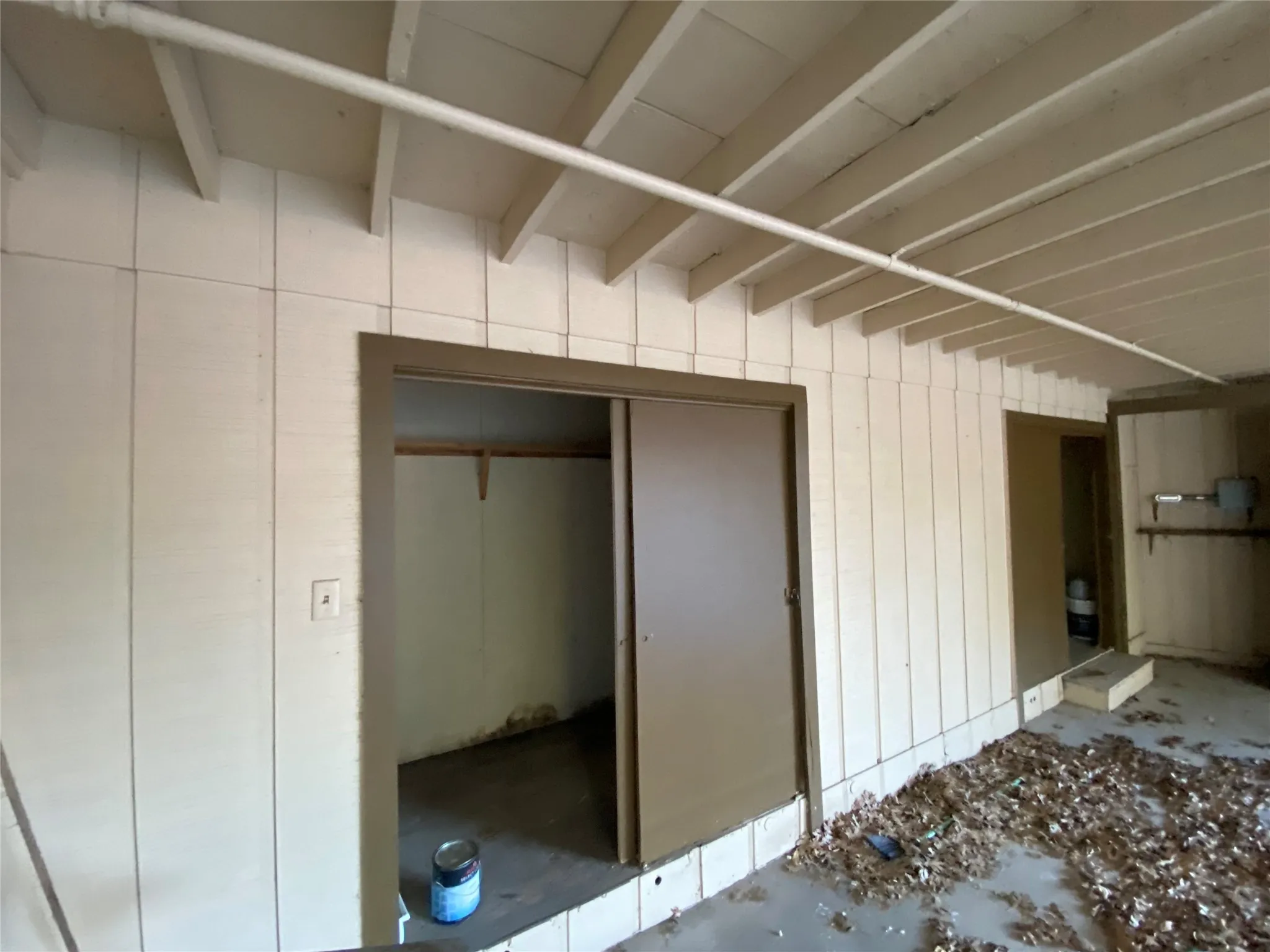 Carport storage