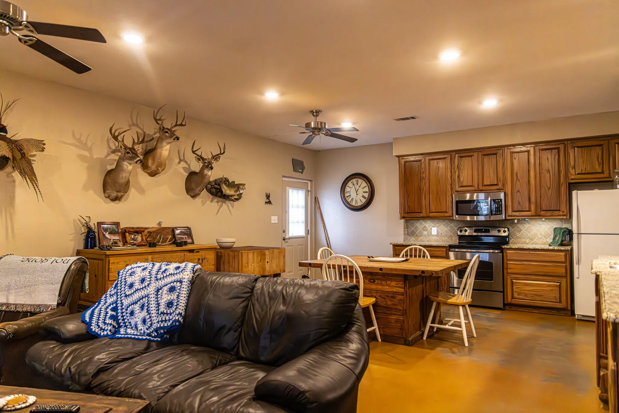 Open floor plan