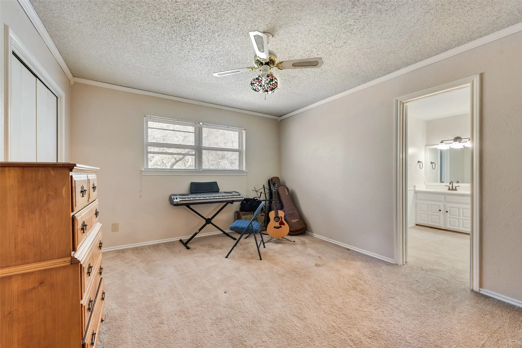 Second bedroom upstairs