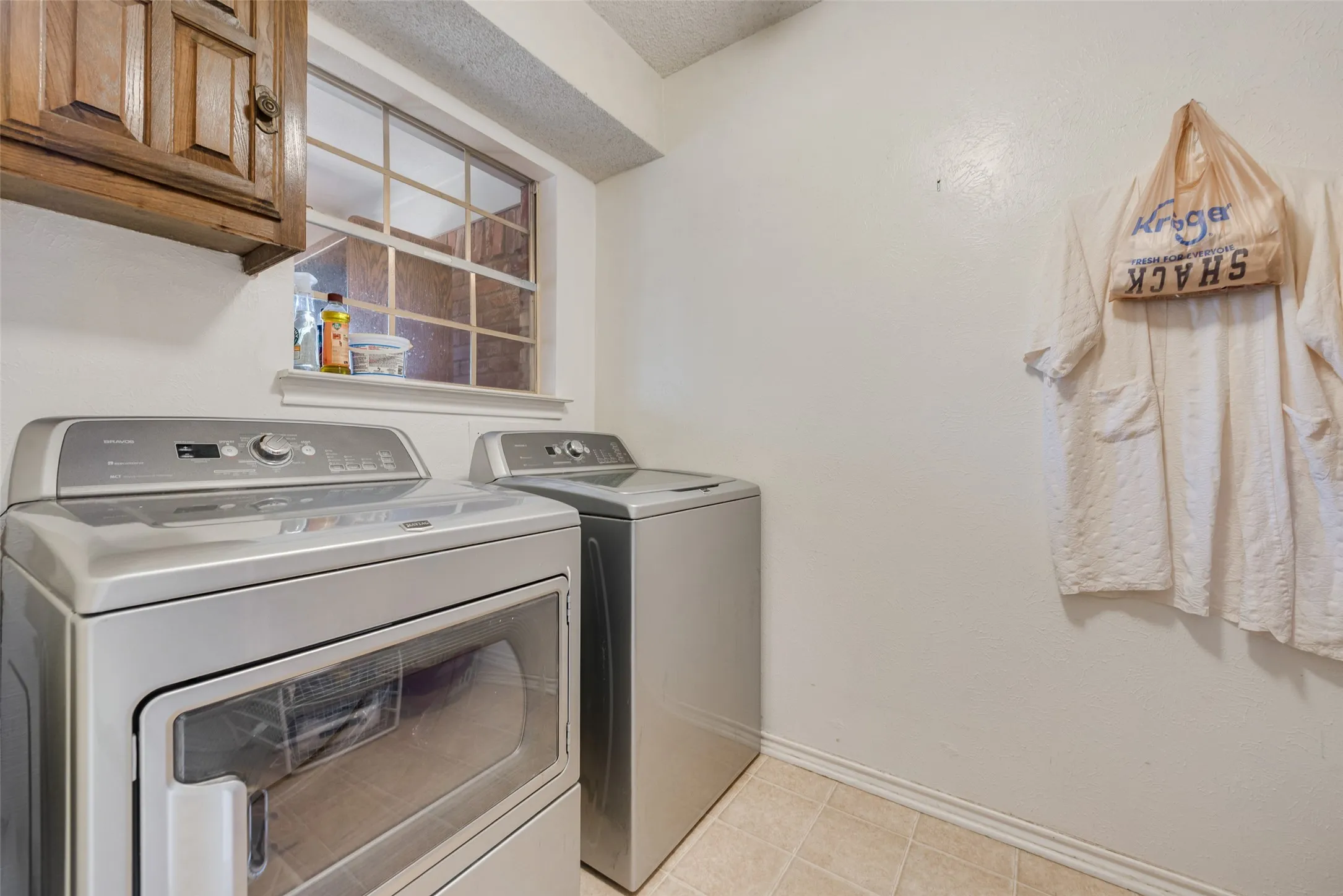 Dedicated laundry room