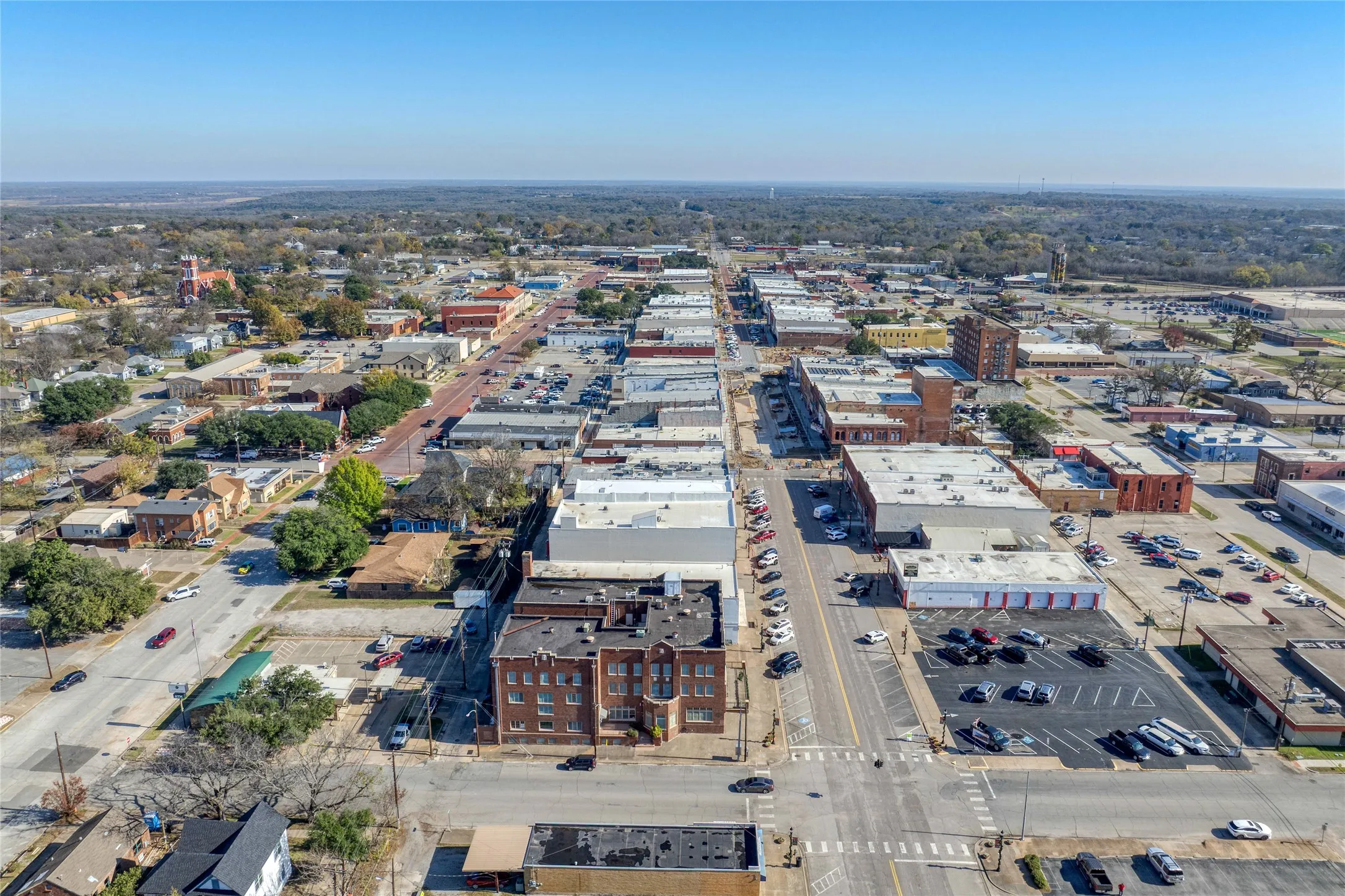 Office For Sale in Grayson County , 531 W Main Street, Denison, Texas 75020, 0, 0, Garage spaces, 36,000 Sqft, built in 1890, Preowned, Price $2,700,000, mls#21129574, Real Estate Agent in Denison, Homes For Sale in Grayson county, Homes For Sale in Denison, Realtor in Denison Texas, Real Estate Brokerage Independent Realty Texas, Luminita Cordes Realtor