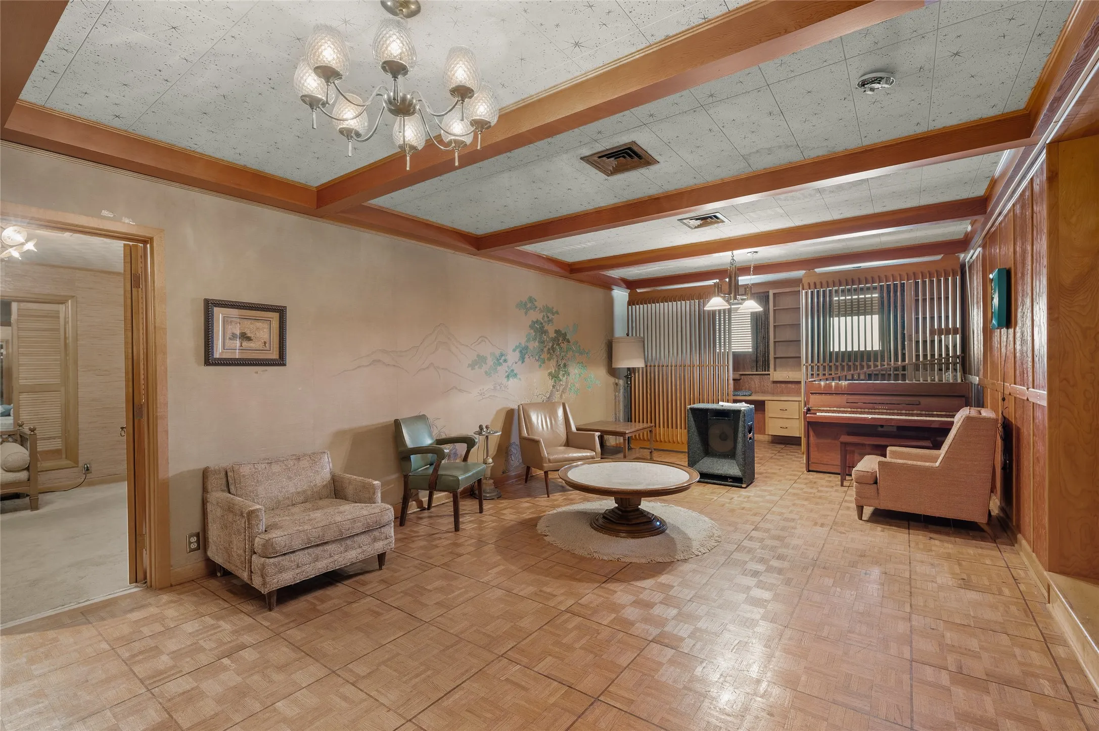 Penthouse apartment