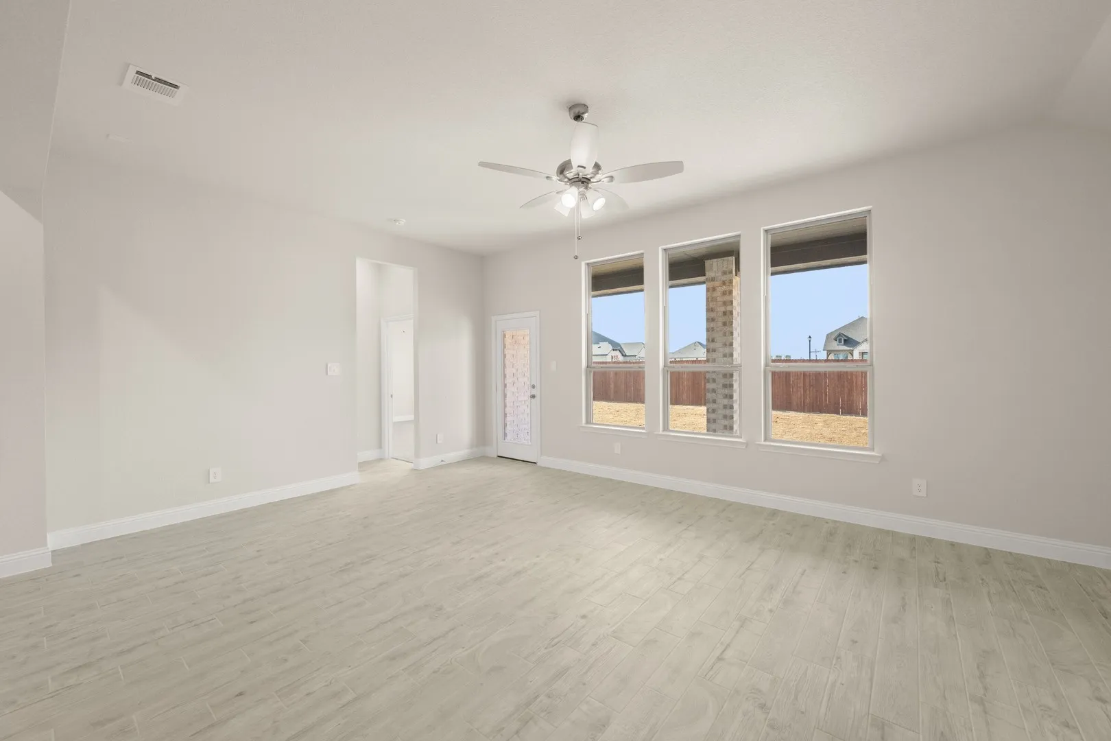 1101 Foxtail- Living Room