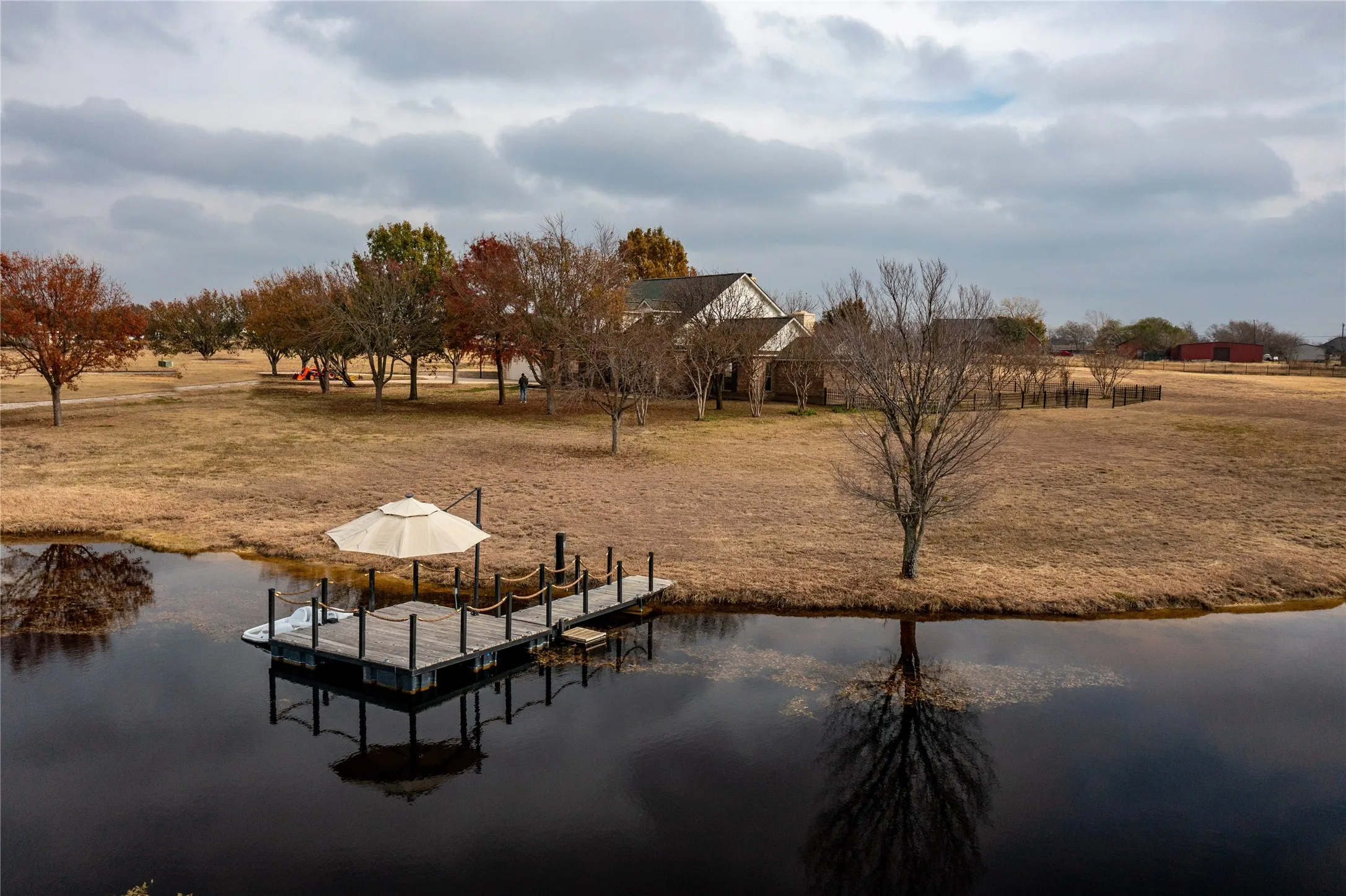 Beautiful 8.4 Acre property located in Hackberry Heights.