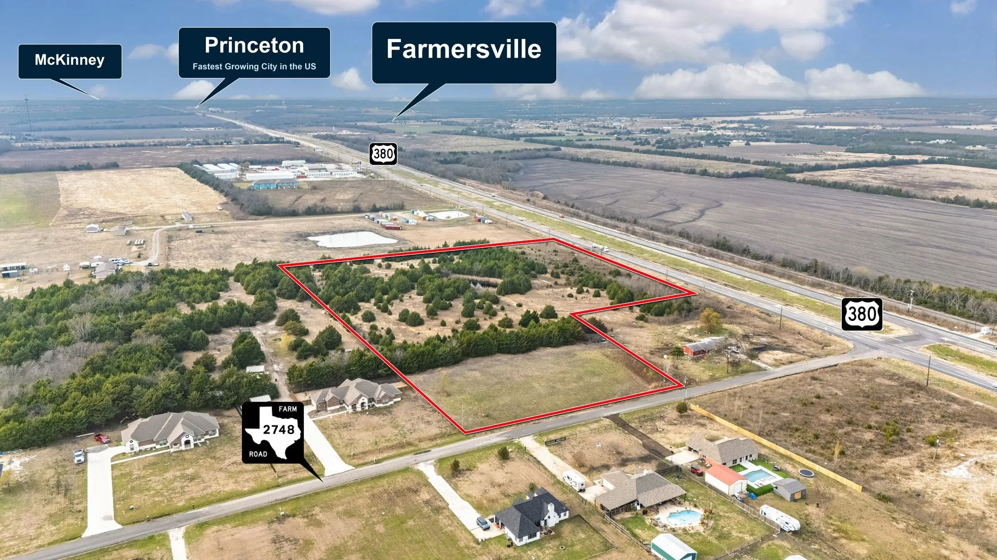 Unimproved Land For Sale in Hunt County , 10 Acres US-380 Highway, Caddo Mills, Texas 75135, 0, 0, Garage spaces, 0 Sqft, built in 0, Price $1,362,138, mls#21120131, Real Estate Agent in Caddo Mills, Homes For Sale in Hunt county, Homes For Sale in Caddo Mills, Realtor in Caddo Mills Texas, Real Estate Brokerage Independent Realty Texas, Luminita Cordes Realtor
