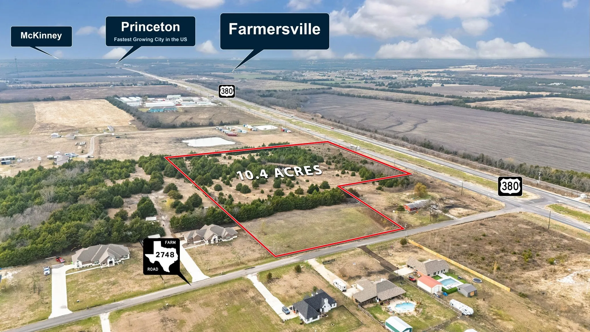 Unimproved Land For Sale in Hunt County , 10 Acres US-380 Highway, Caddo Mills, Texas 75135, 0, 0, Garage spaces, 0 Sqft, built in 0, Price $1,362,138, mls#21120131, Real Estate Agent in Caddo Mills, Homes For Sale in Hunt county, Homes For Sale in Caddo Mills, Realtor in Caddo Mills Texas, Real Estate Brokerage Independent Realty Texas, Luminita Cordes Realtor