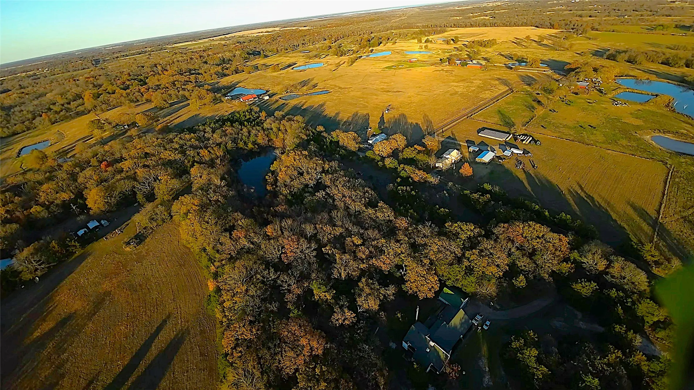 12+acre with a huge pond; ready for your homestead