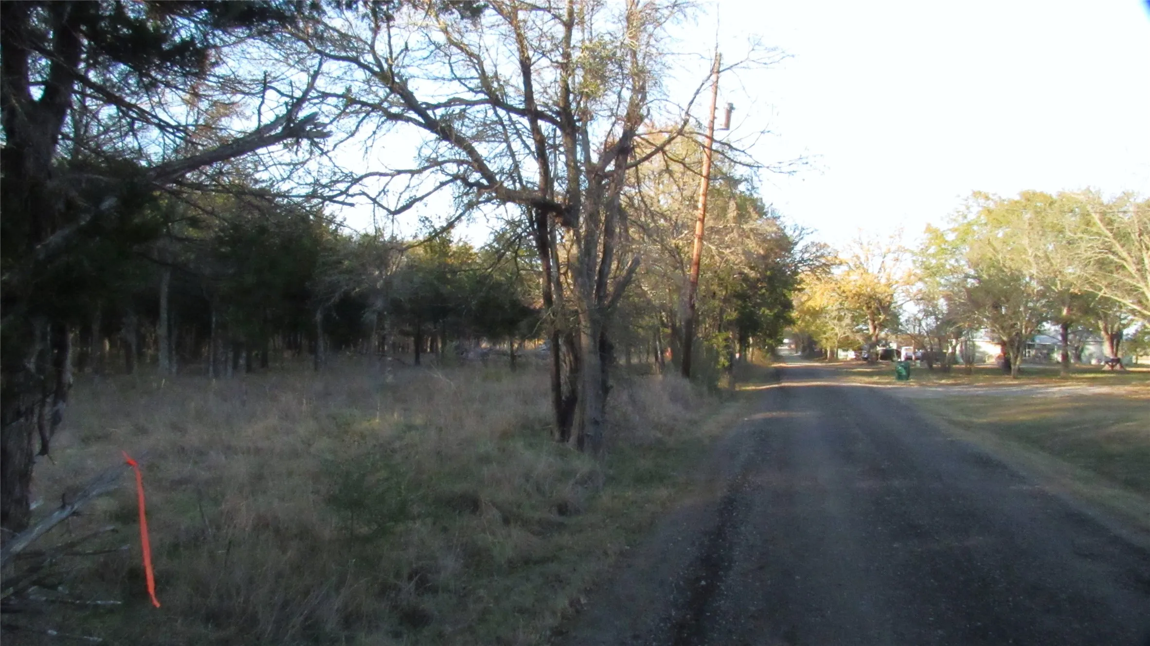 Good County Road access;