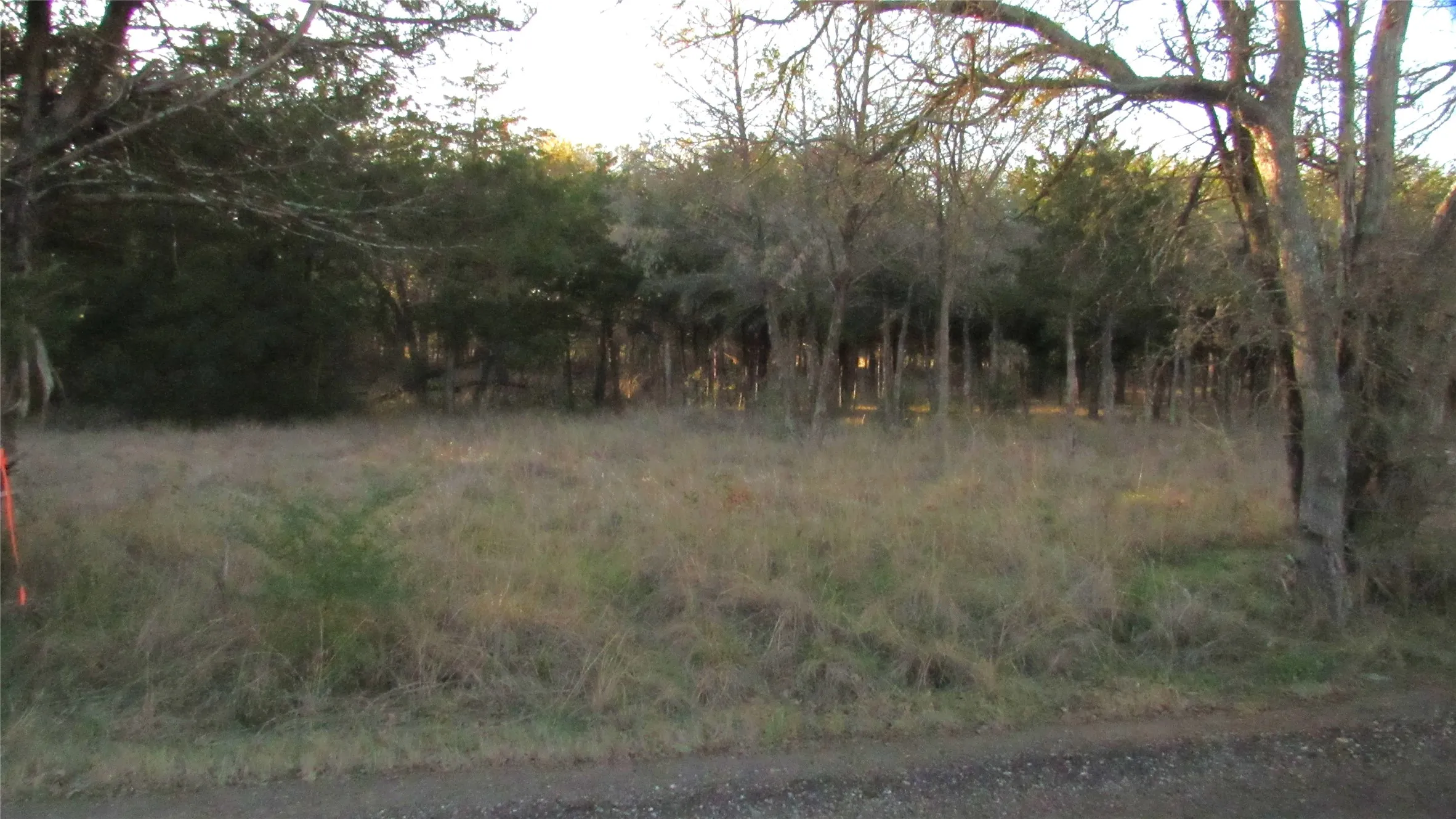 appr 1.5ac clear near the road, ready for a home-site; more if you want to drop a couple trees.