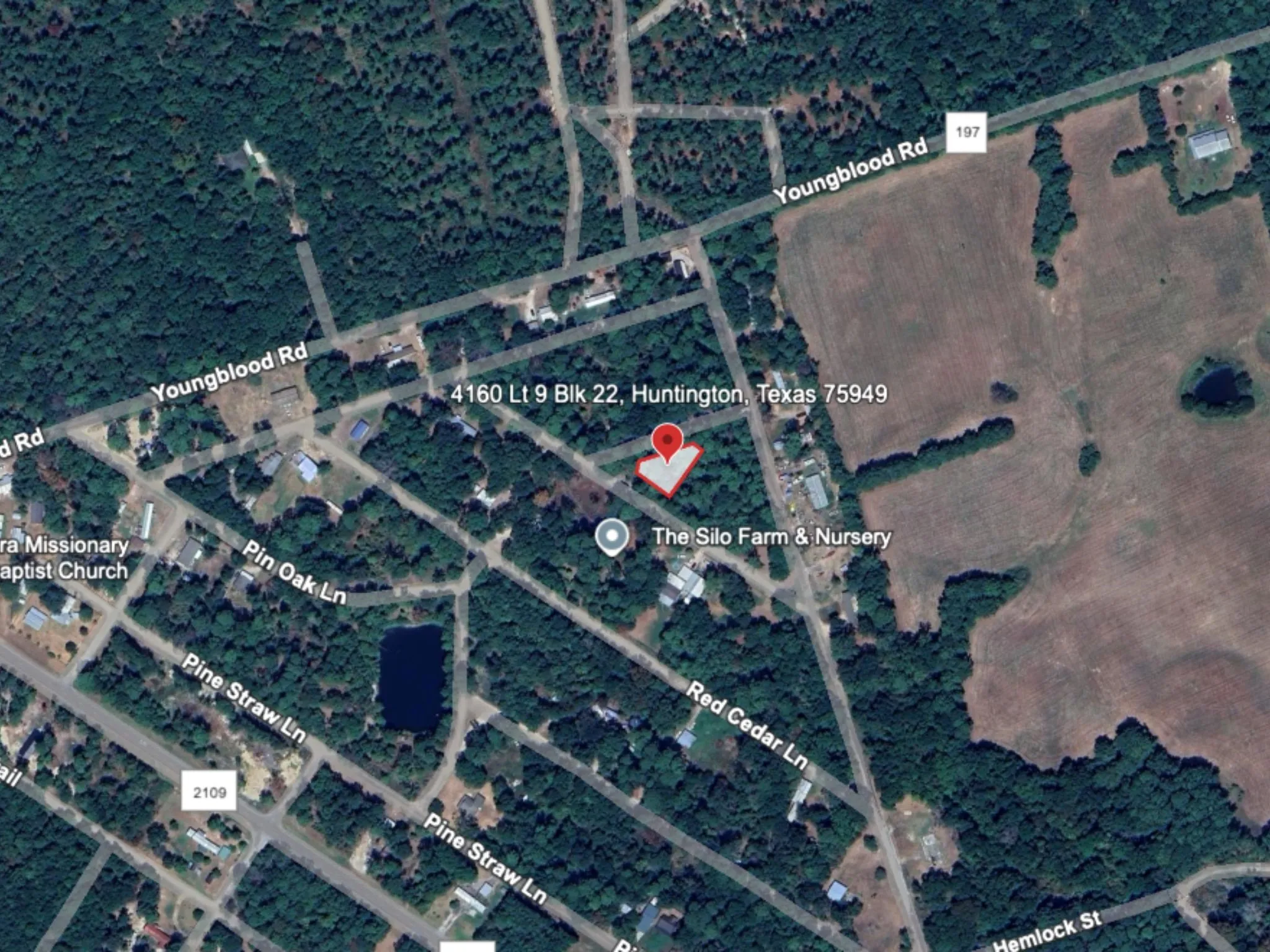 Map of property location