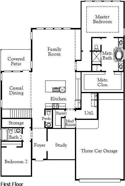 First Floor