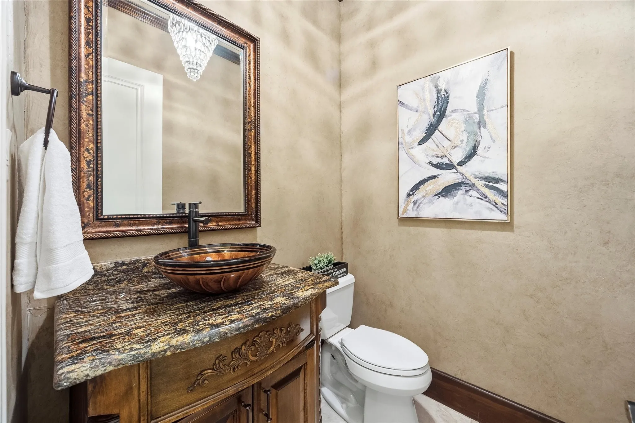 Powder Bath First Floor