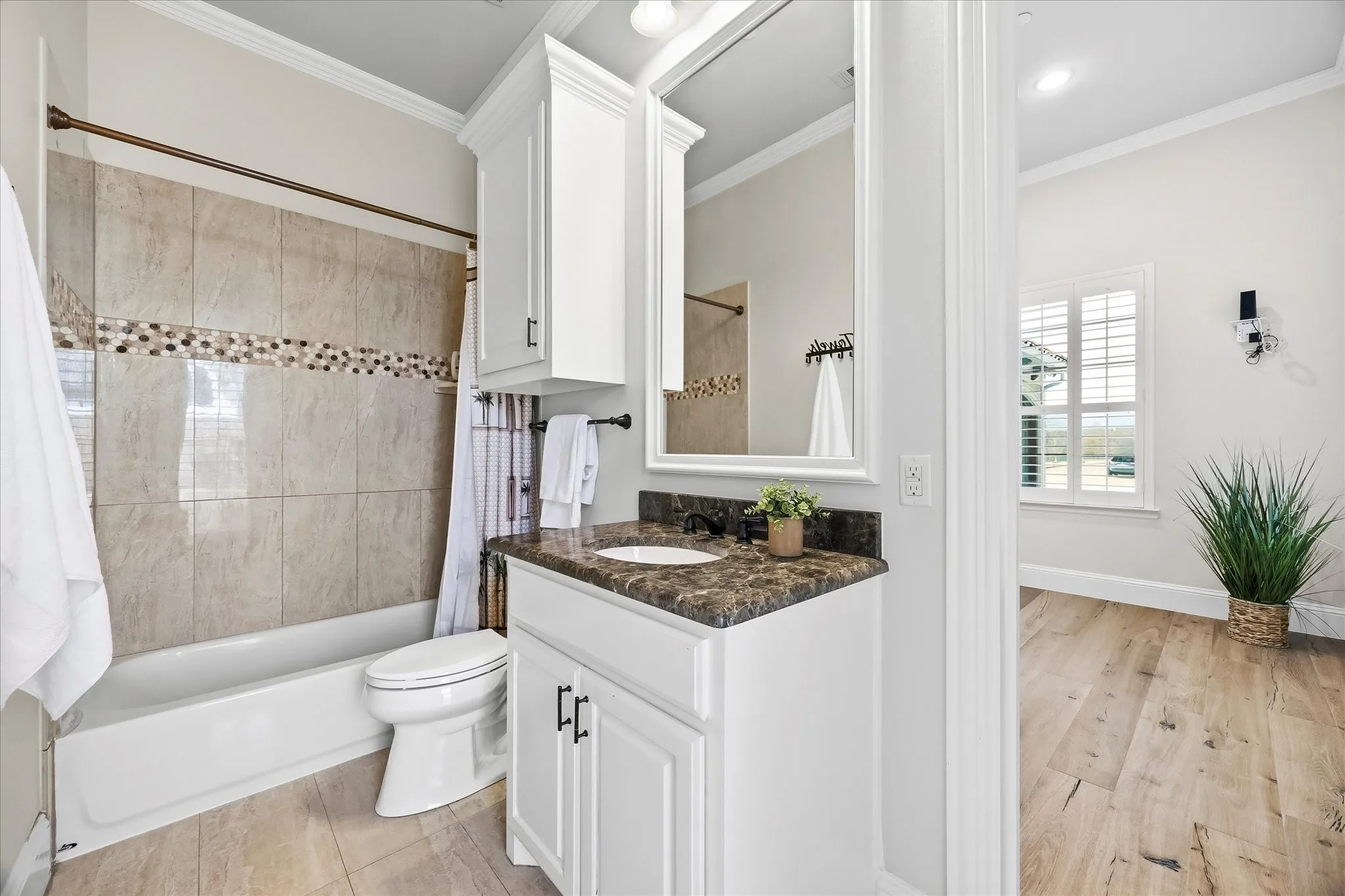 First floor 2nd bedroom ensuite Bathroom