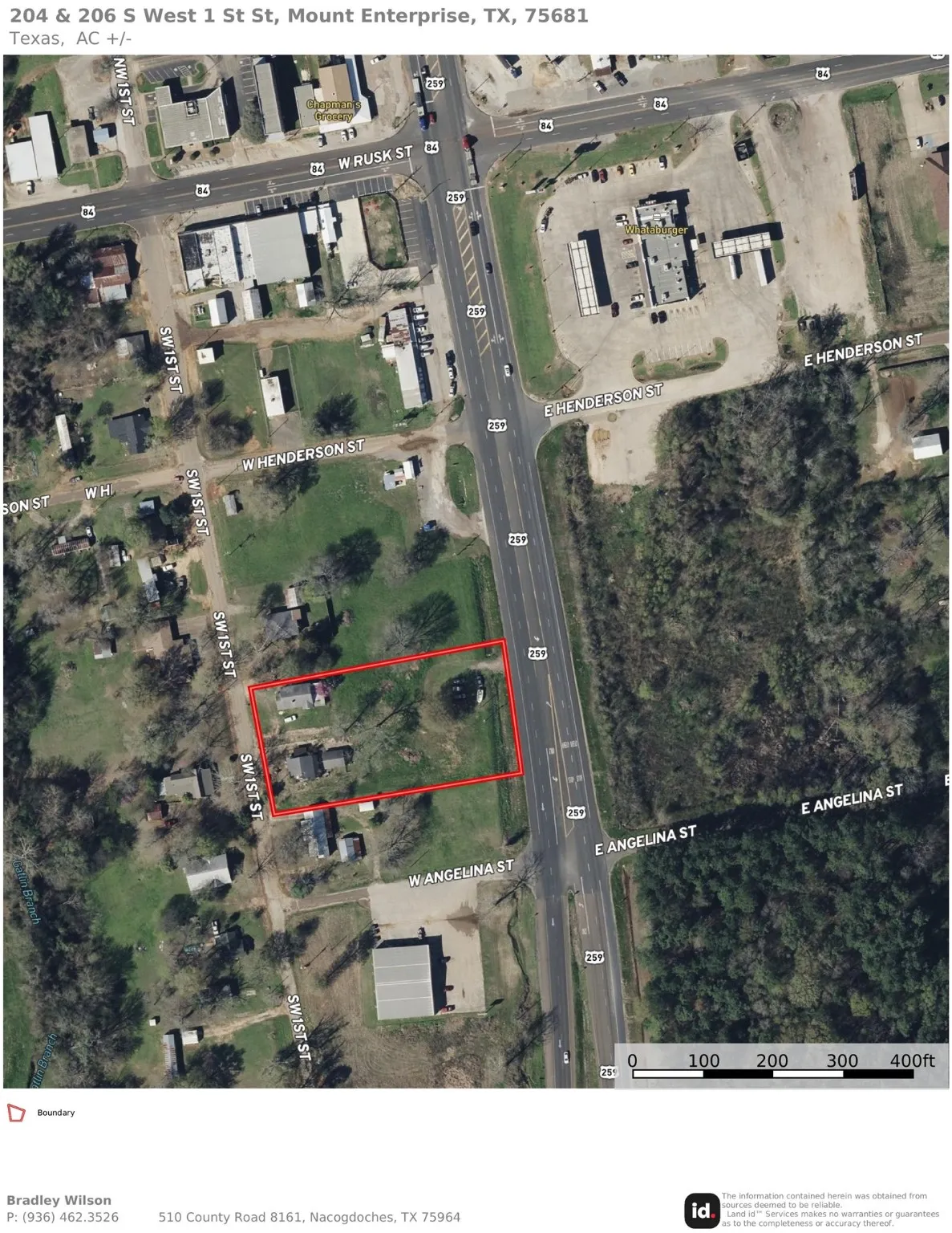Improved Land For Sale in Rusk County , 204 S West 1st, Mount Enterprise, Texas 75681, 0, 0, Garage spaces, 0 Sqft, built in 0, Price $400,000, mls#21133797, Real Estate Agent in Mount Enterprise, Homes For Sale in Rusk county, Homes For Sale in Mount Enterprise, Realtor in Mount Enterprise Texas, Real Estate Brokerage Independent Realty Texas, Luminita Cordes Realtor