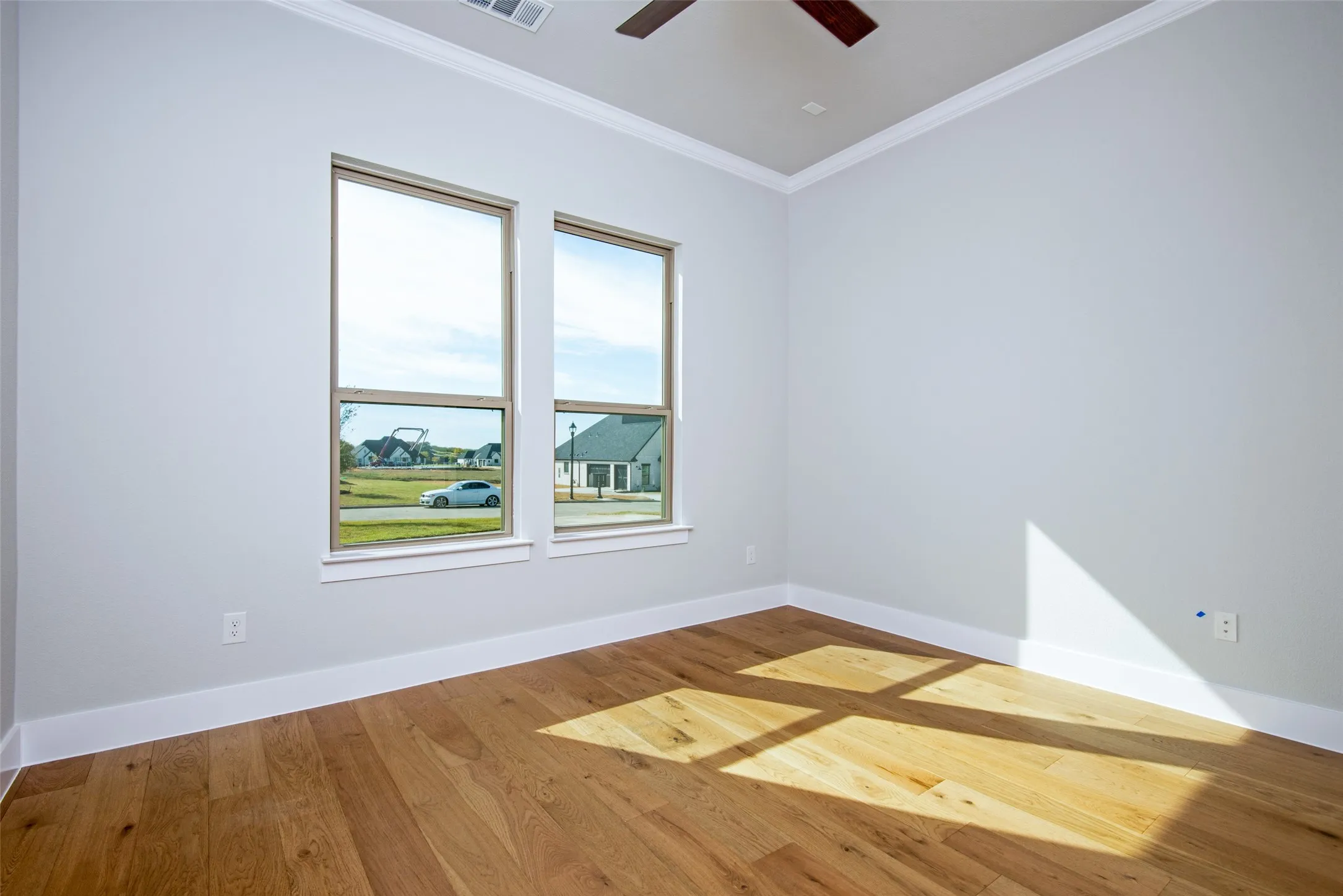 Example of floorplan. Selections to be customized by buyer.