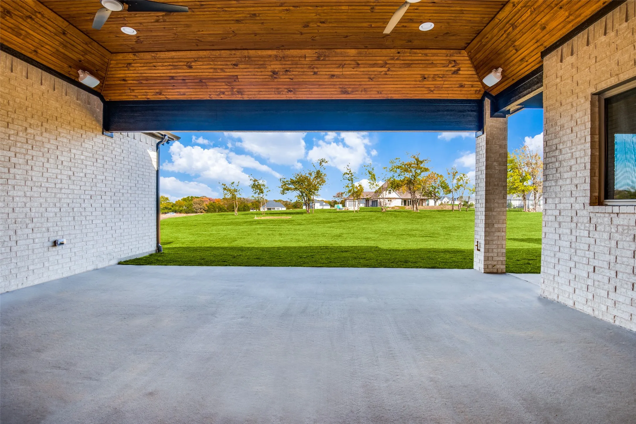 Example of elevation. Selections to be customized by buyer.