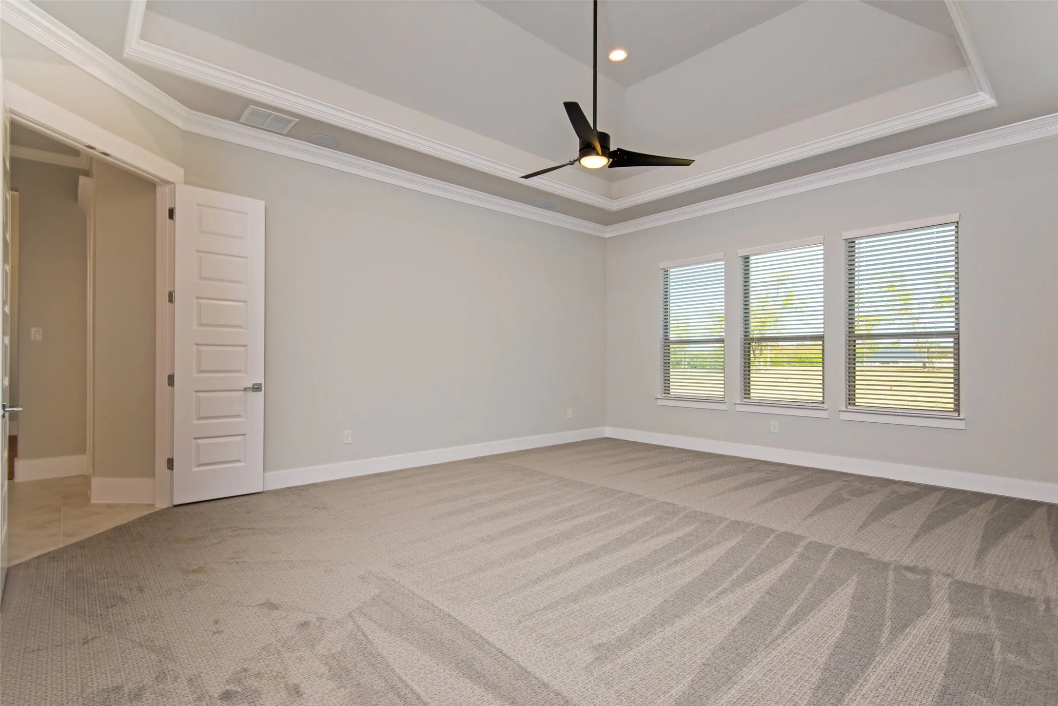 Example of floorplan. Selections to be customized by buyer.