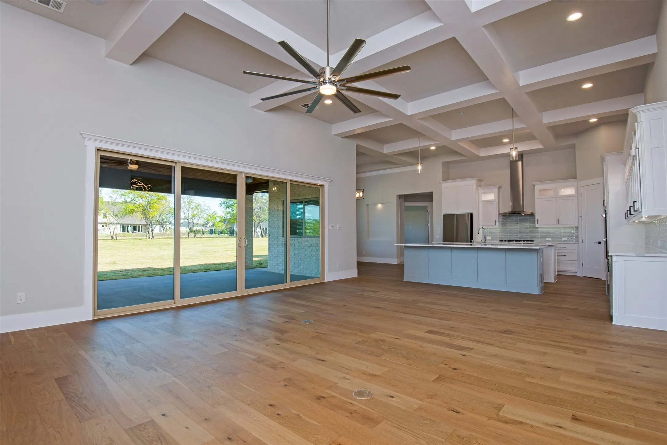 Example of floorplan. Selections to be customized by buyer.