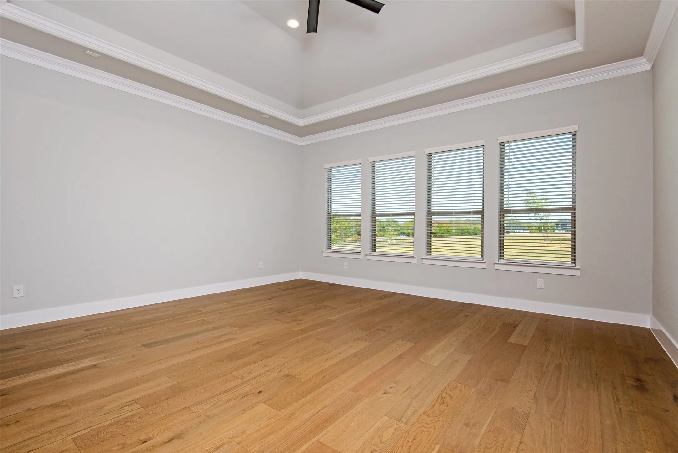 Example of floorplan. Selections to be customized by buyer.