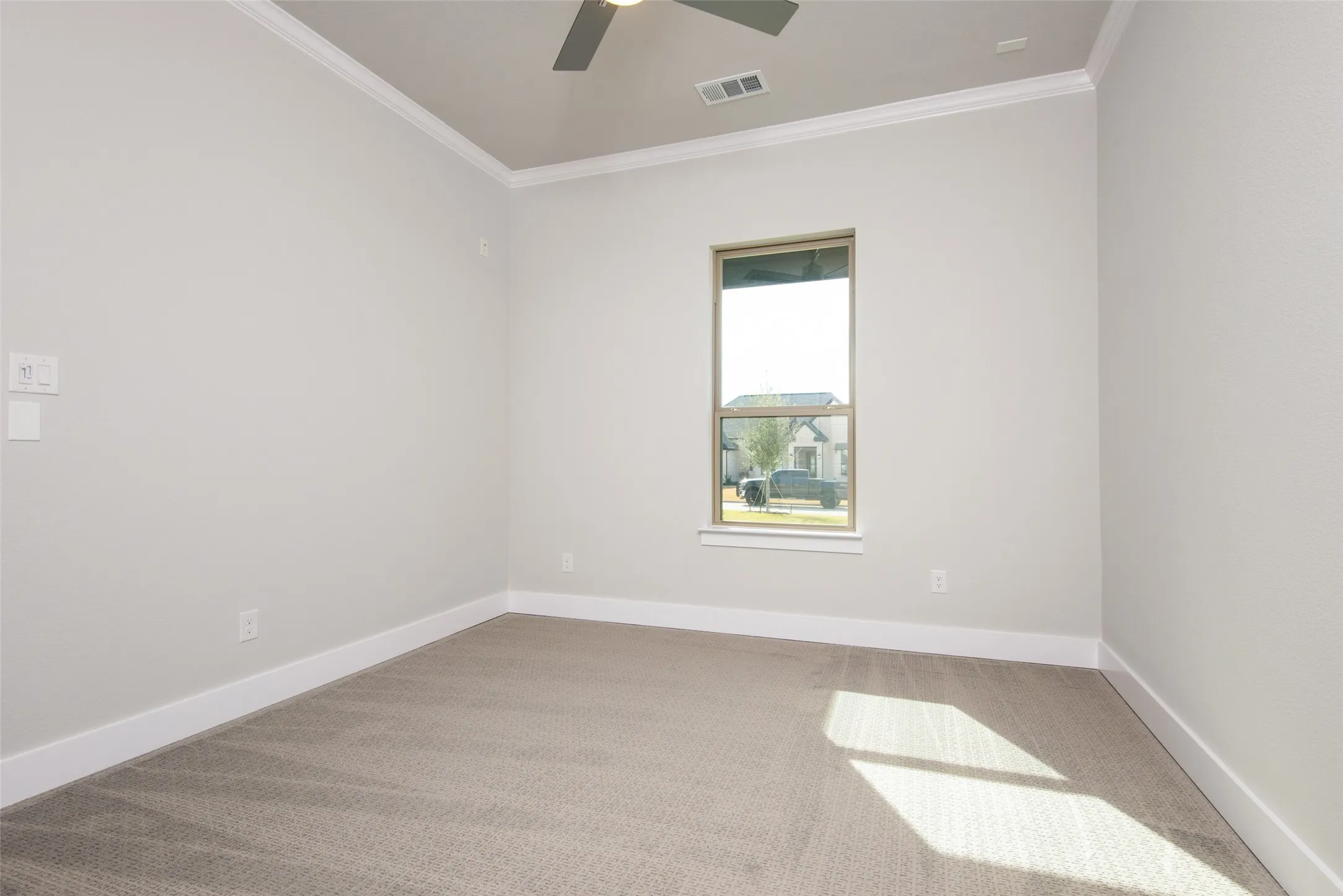 Example of floorplan. Selections to be customized by buyer.