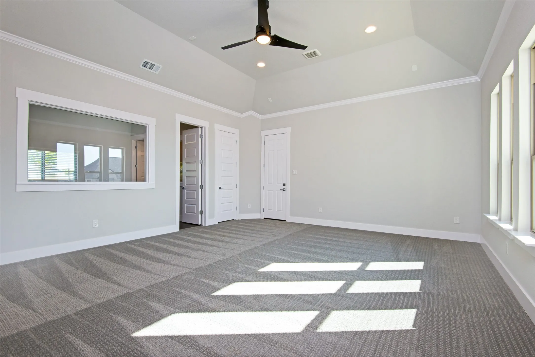 Example of floorplan. Selections to be customized by buyer.