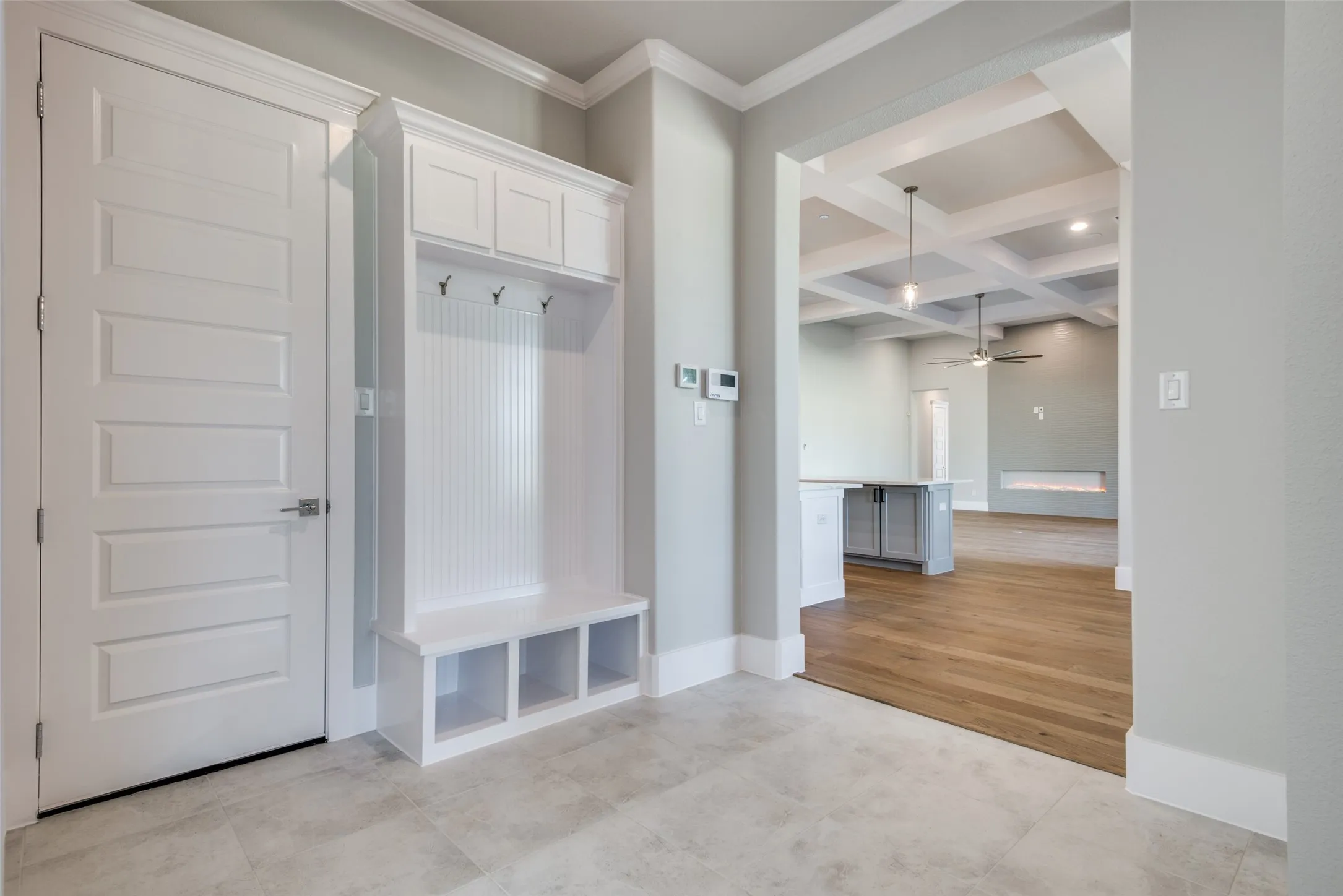 Example of floorplan. Selections to be customized by buyer.