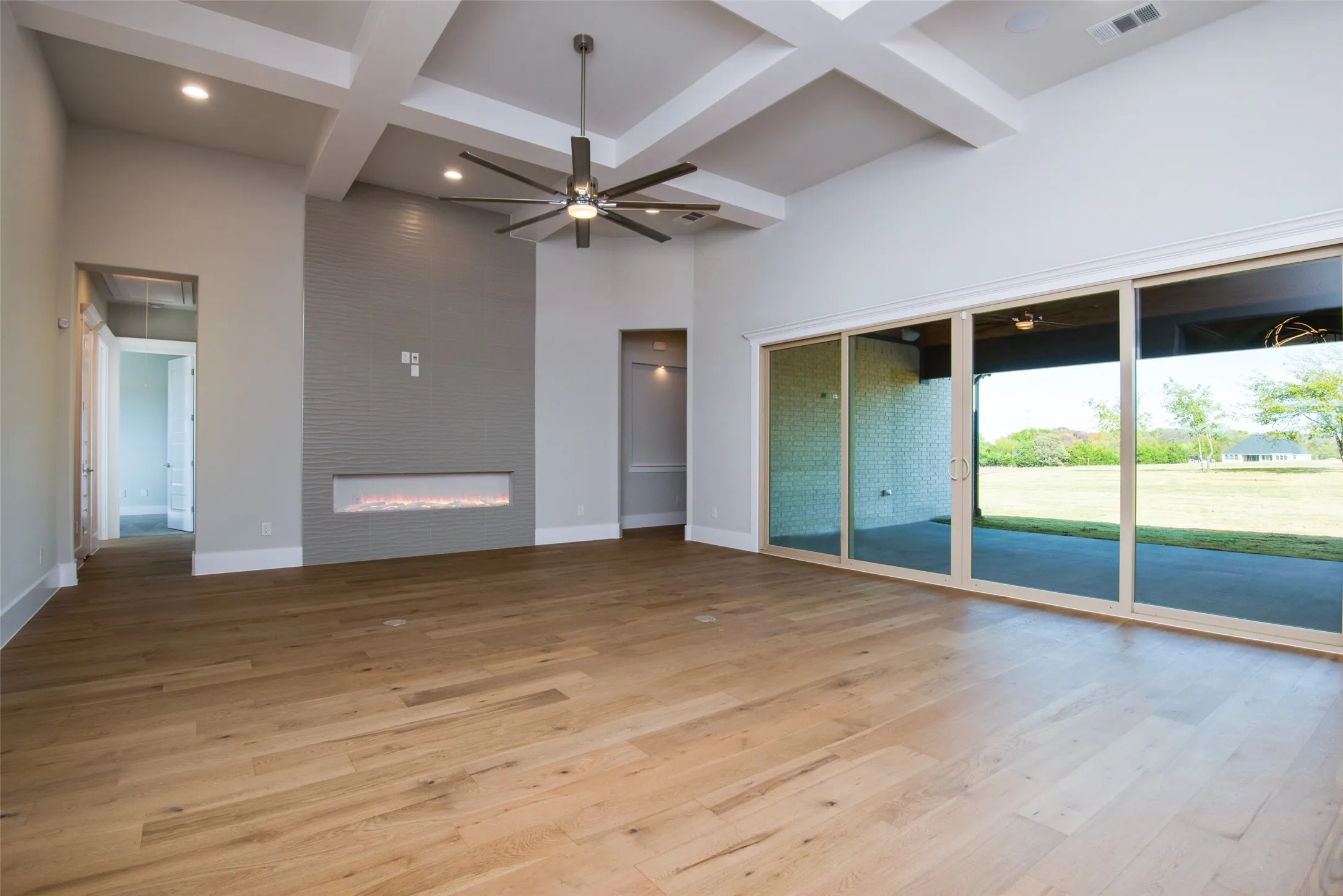 Example of floorplan. Selections to be customized by buyer.