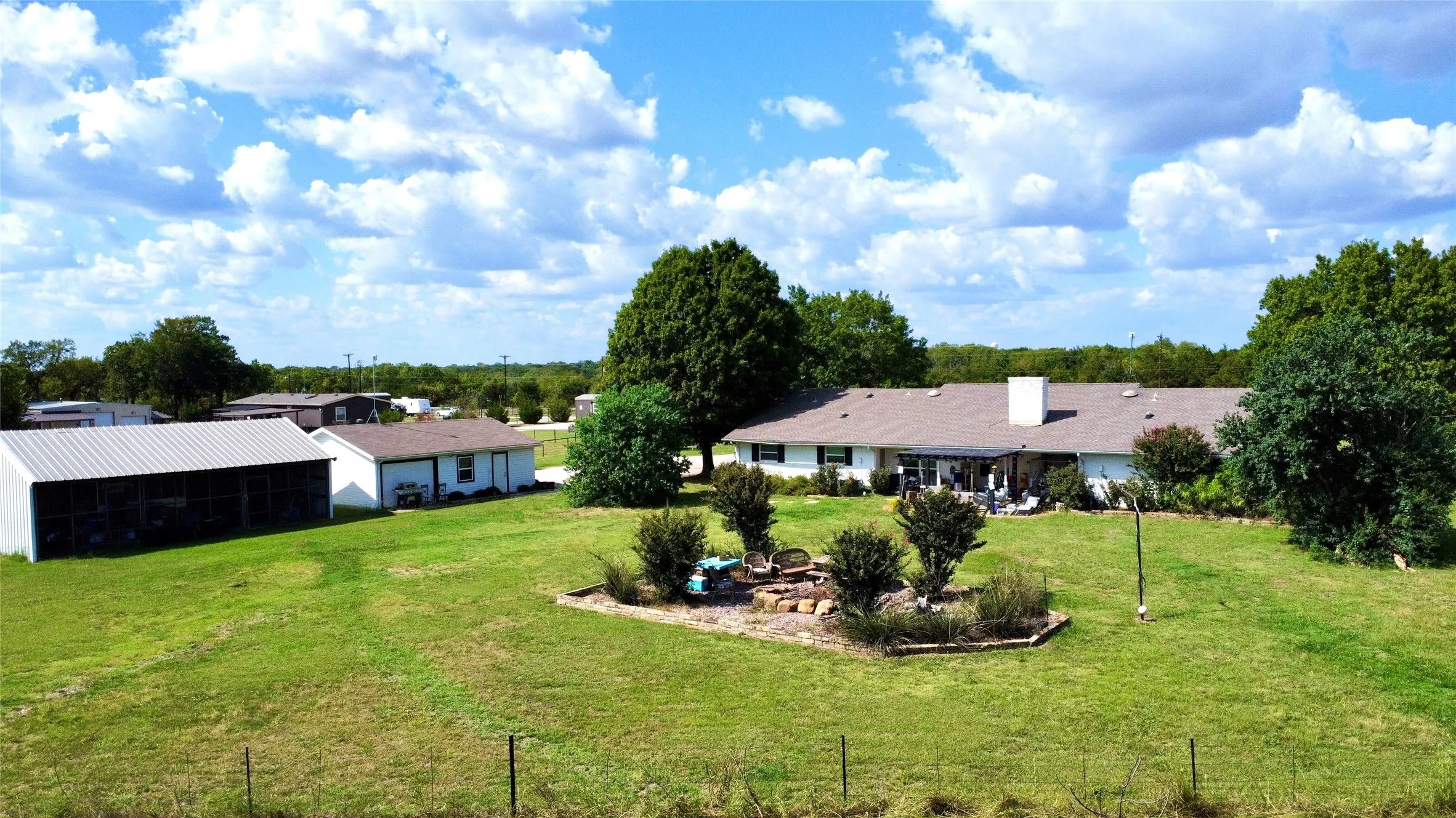 Back yard