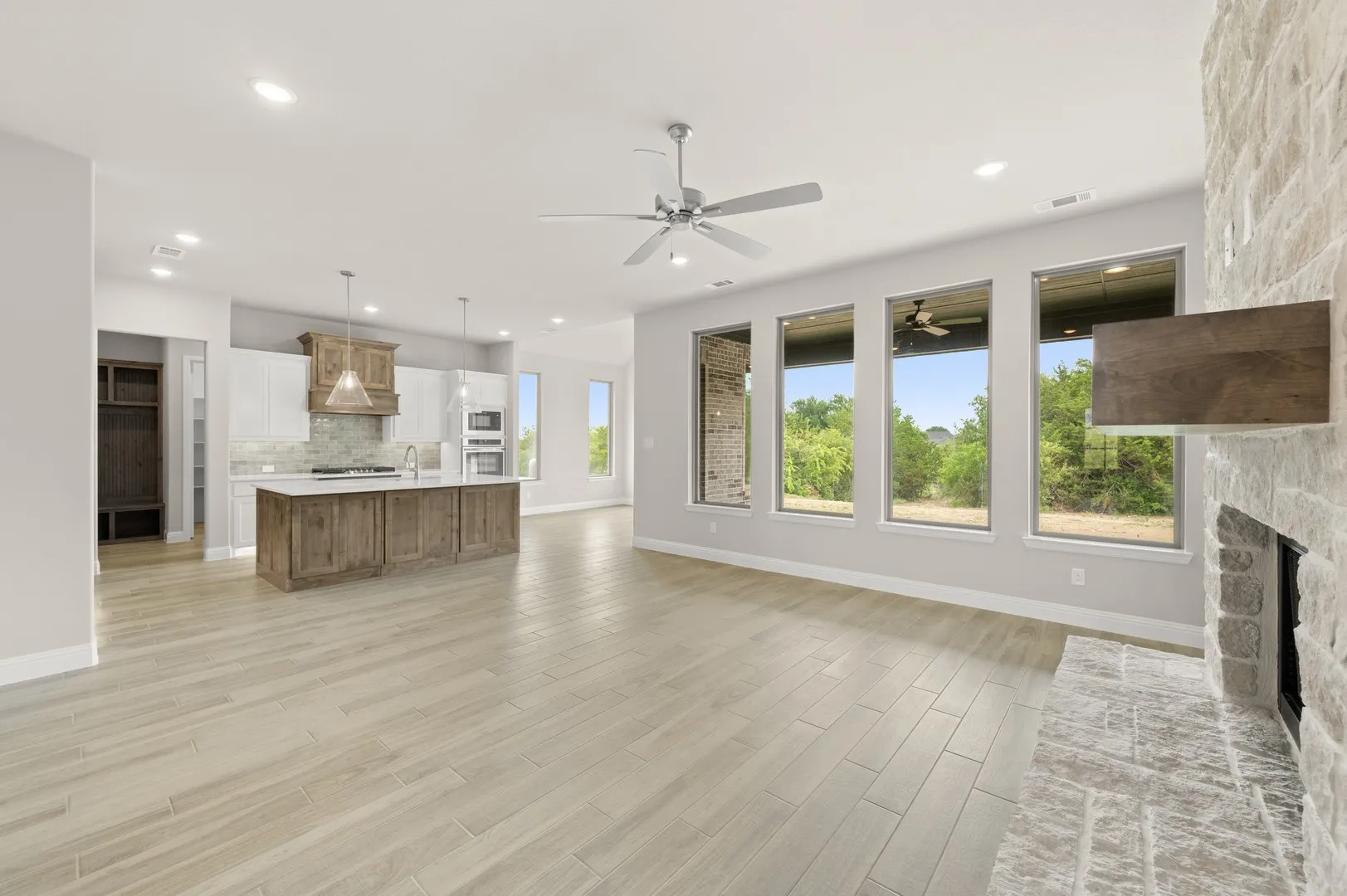 127 Oak Meadow- Living Room-1