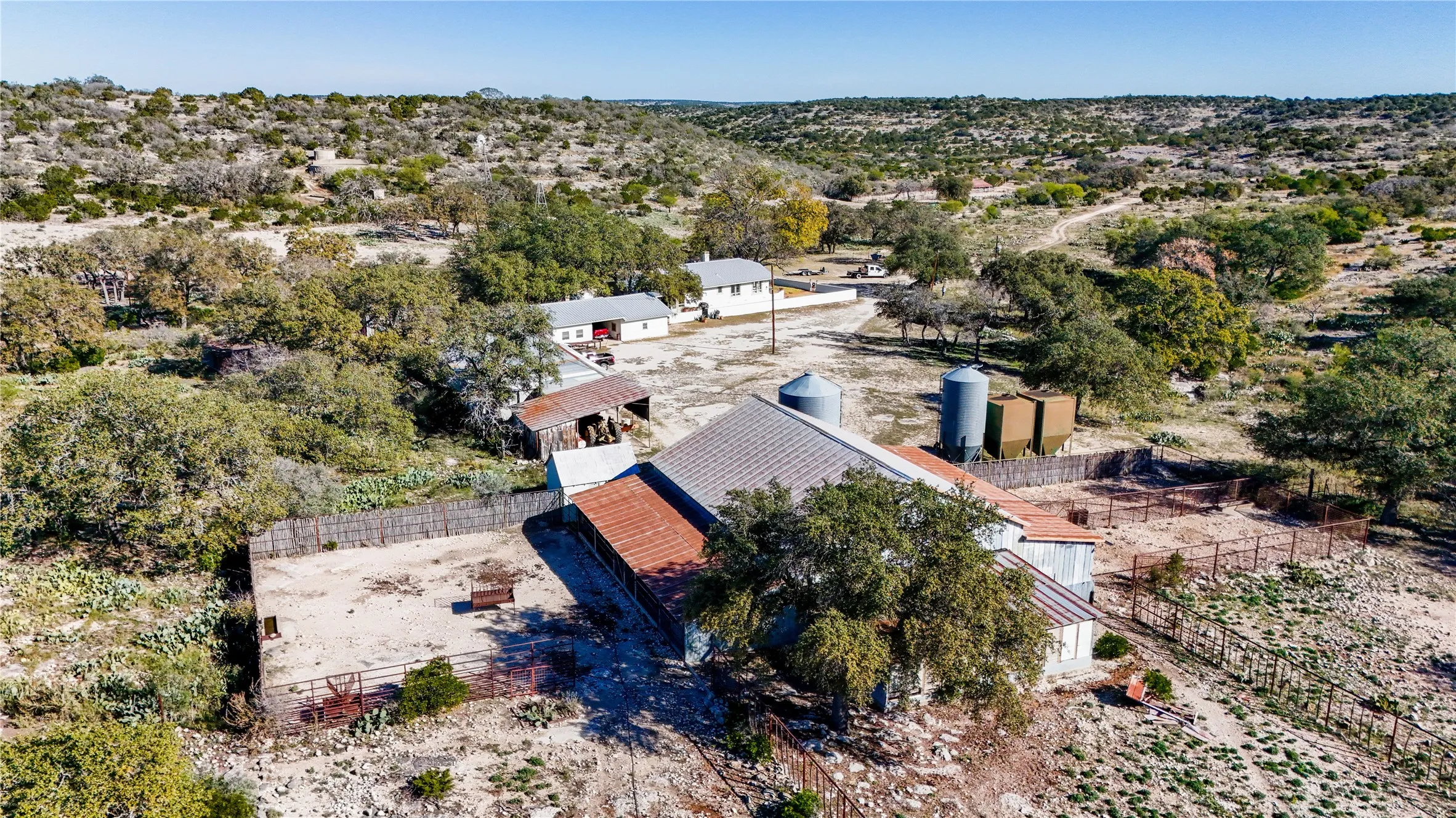 WEST OF BARN